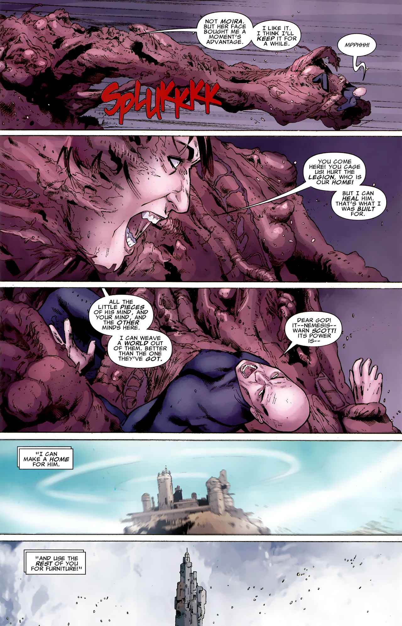 Read online X-Men Legacy (2008) comic -  Issue #247 - 26