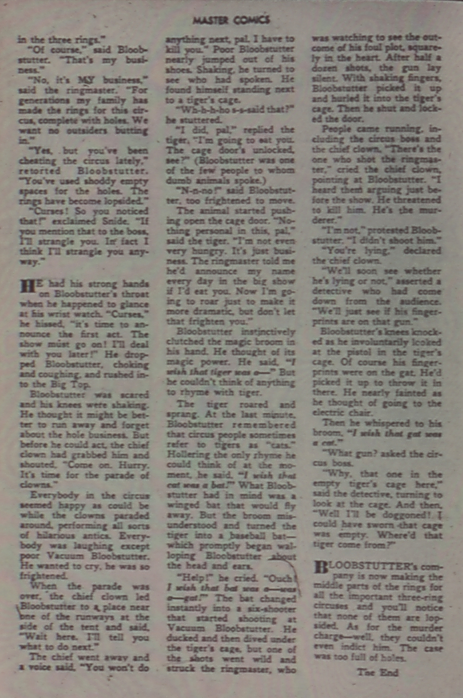 Read online Master Comics comic -  Issue #81 - 40