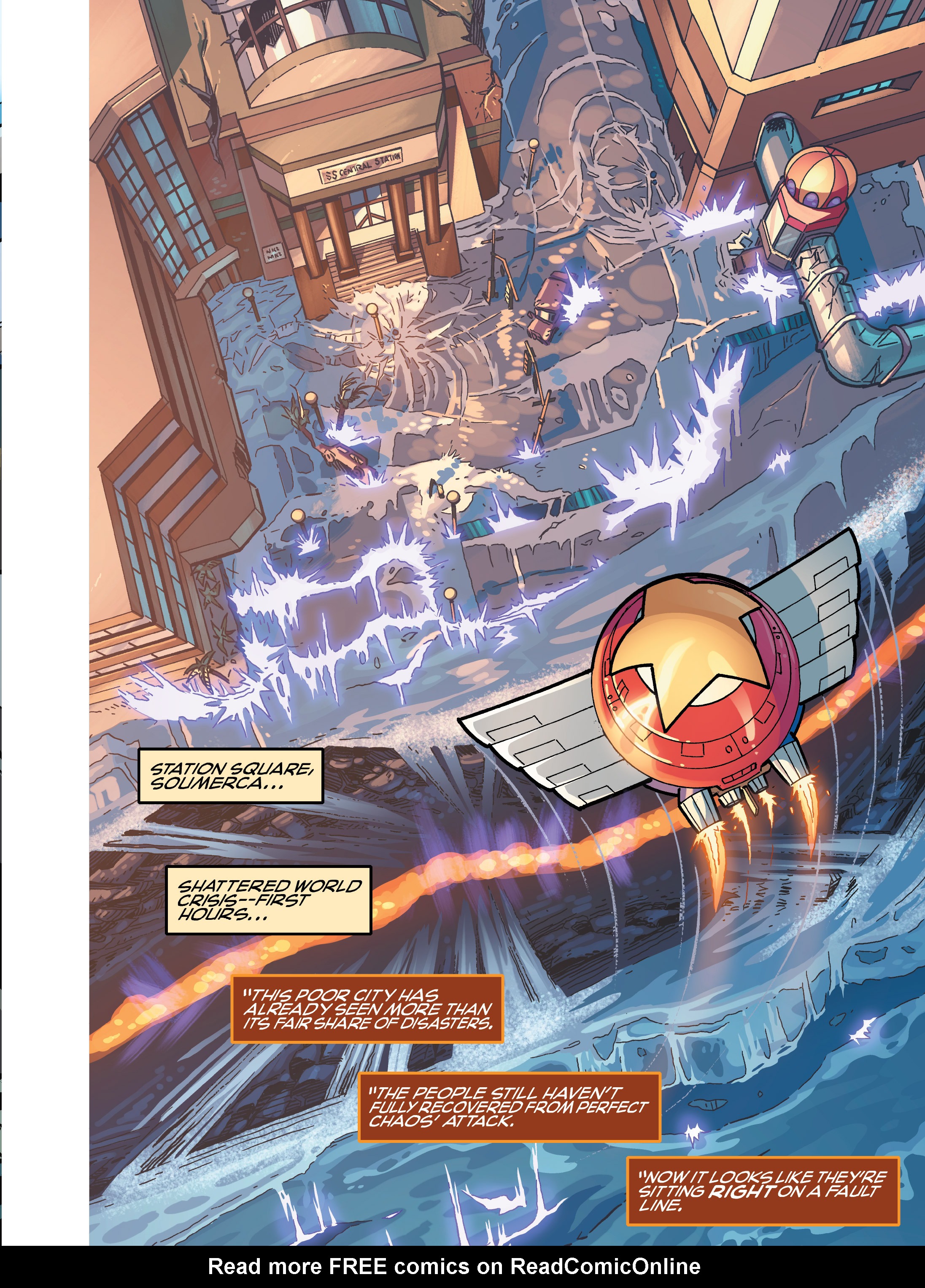 Read online Sonic Super Digest comic -  Issue #9 - 16