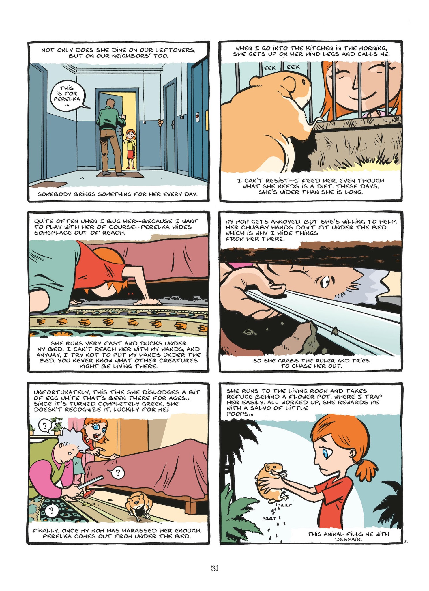 Read online Marzi comic -  Issue #2 - 31