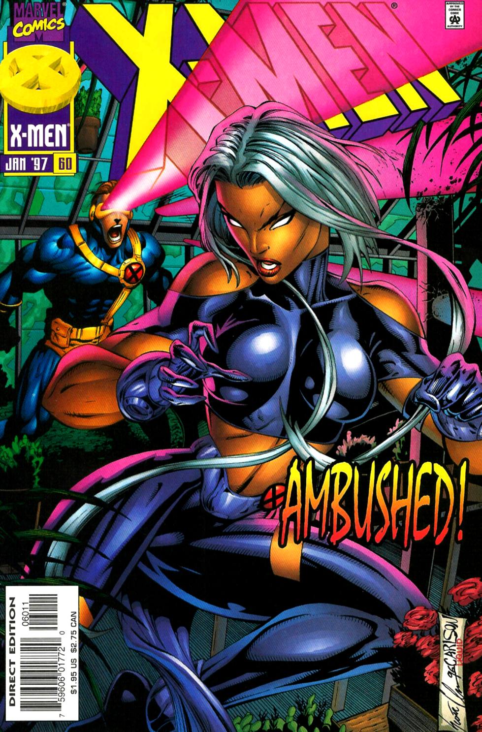 Read online X-Men (1991) comic -  Issue #60 - 1