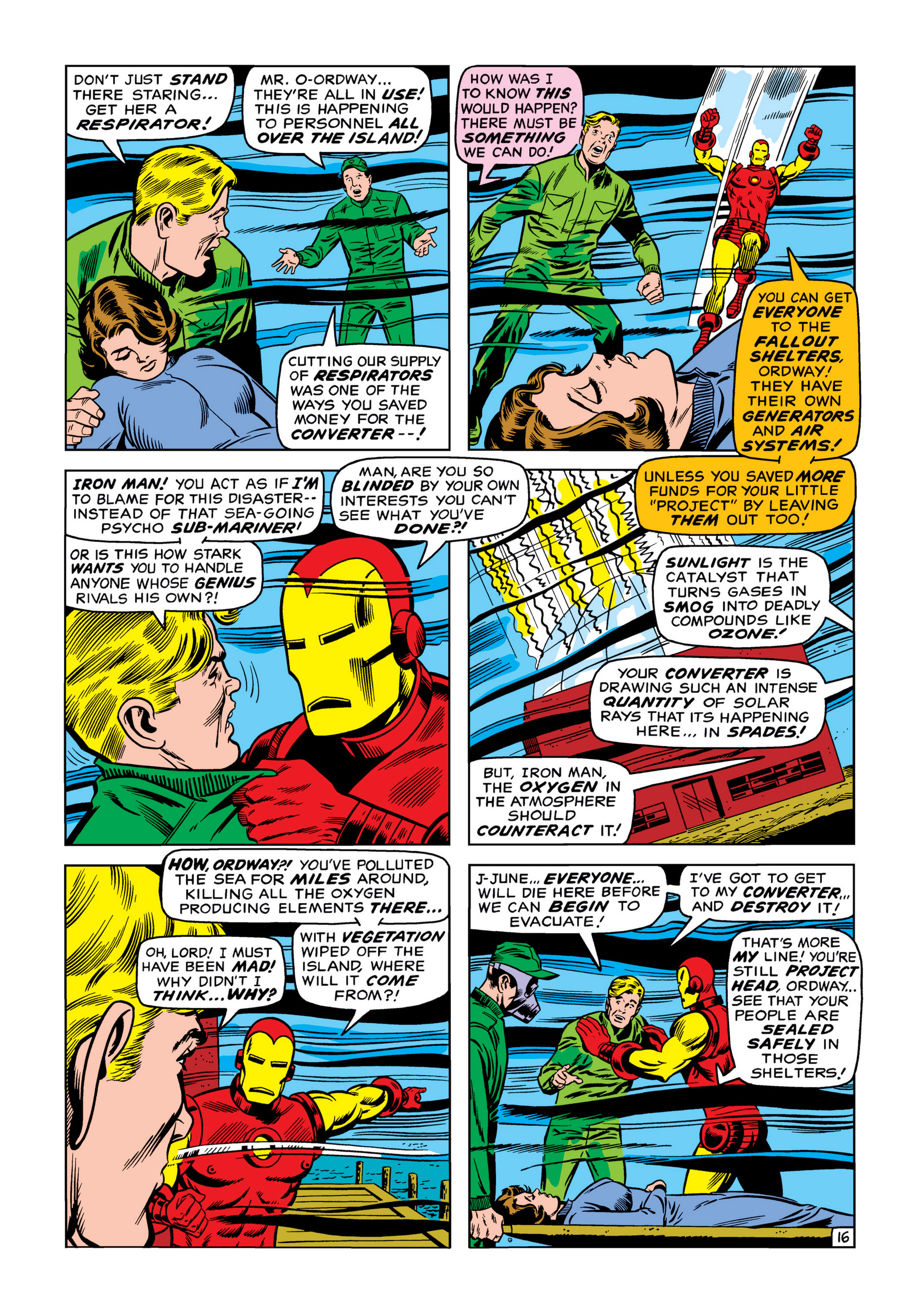 Read online Marvel Masterworks: The Invincible Iron Man comic -  Issue # TPB 6 (Part 3) - 31