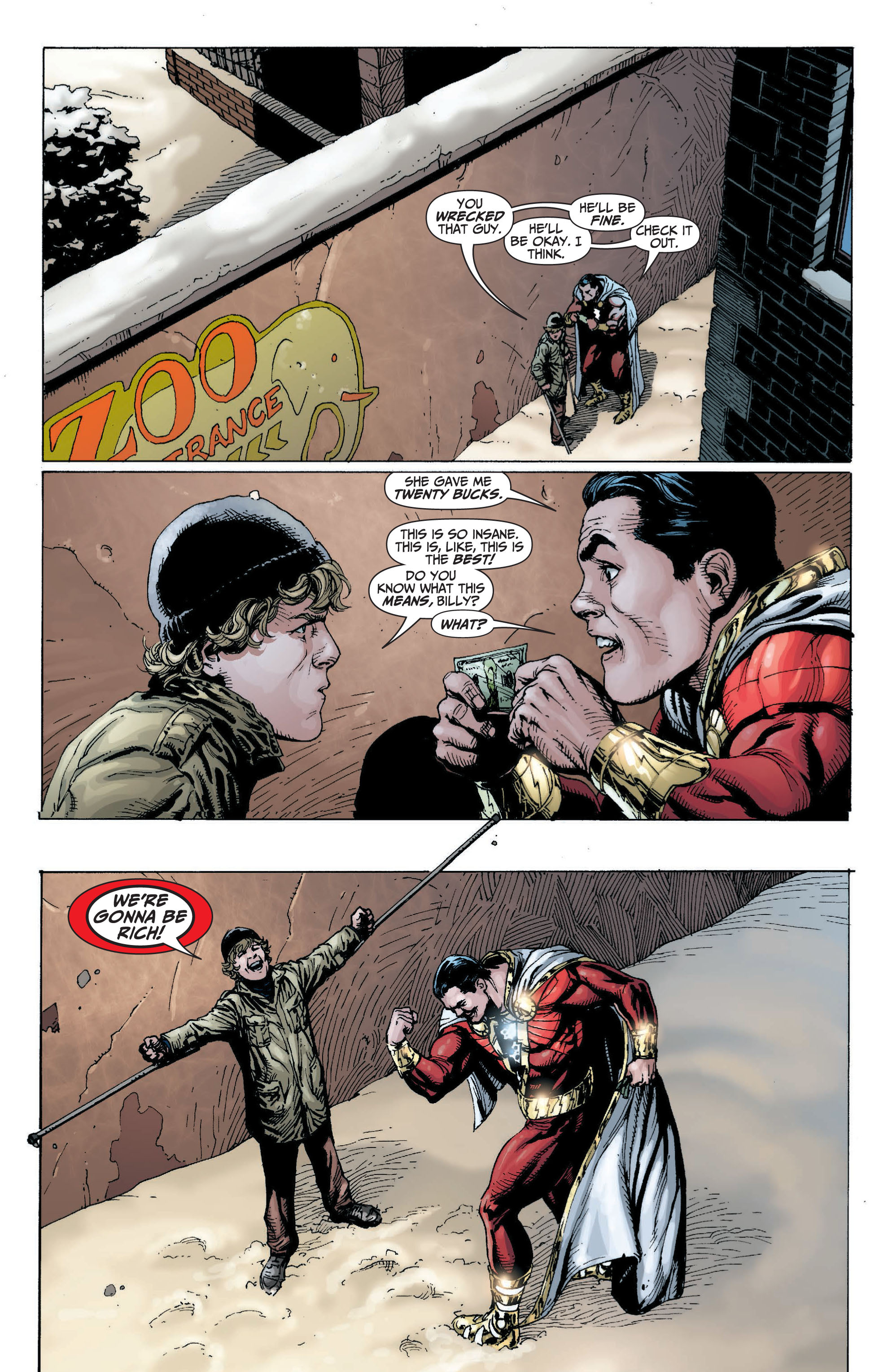 Read online Shazam! (2013) comic -  Issue #1 - 87