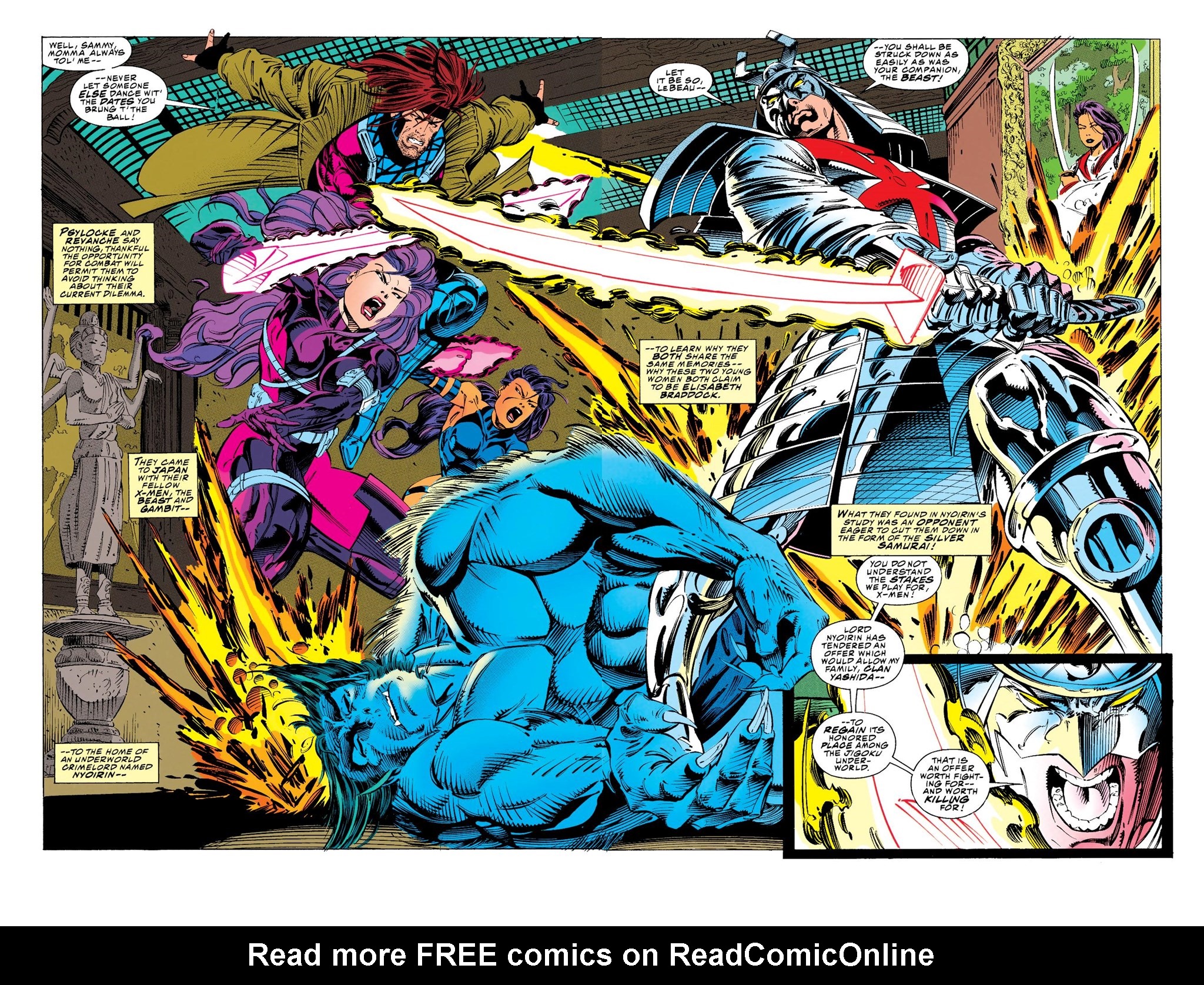 Read online X-Men Epic Collection: Legacies comic -  Issue # TPB (Part 4) - 40