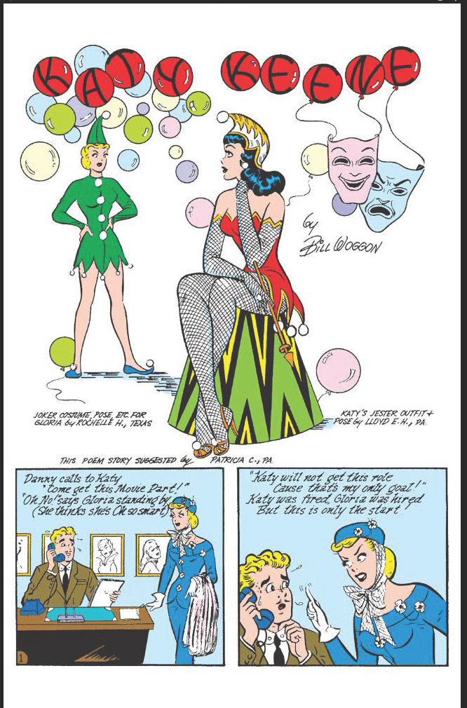 Read online Katy Keene: America's Pin-Up Queen comic -  Issue # Full - 32