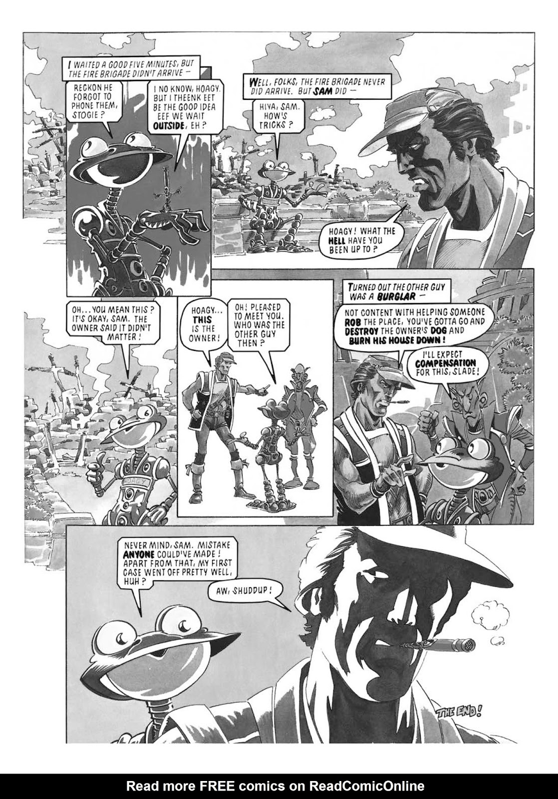 Robo-Hunter: The Droid Files issue TPB 1 - Page 366