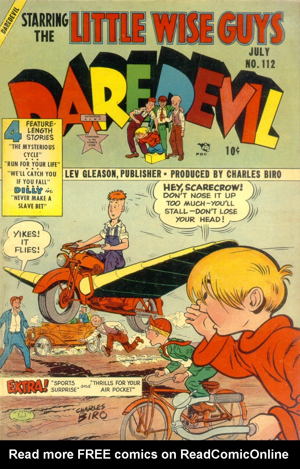 Read online Daredevil (1941) comic -  Issue #112 - 1