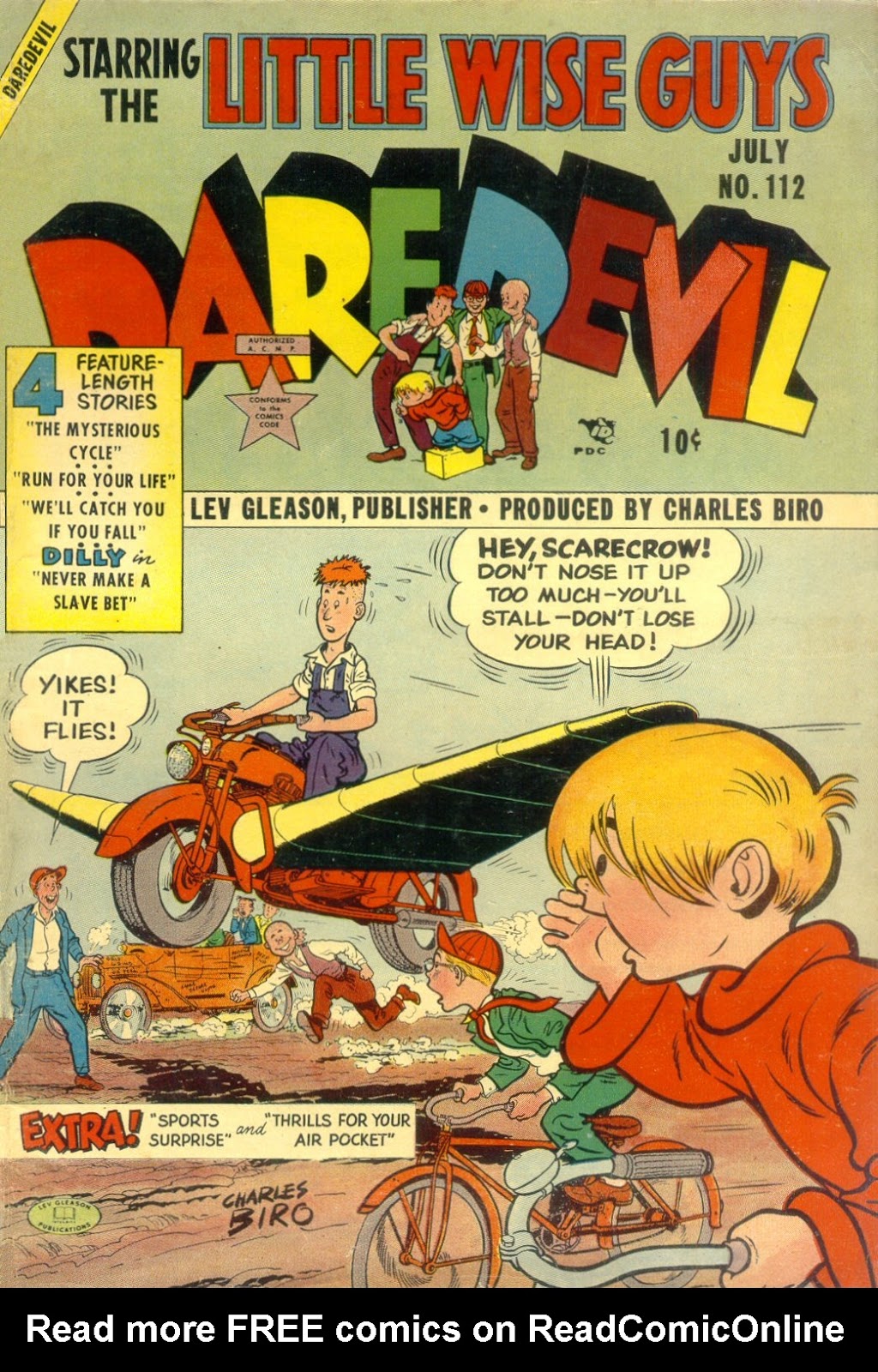 Daredevil (1941) issue 112 - Page 1