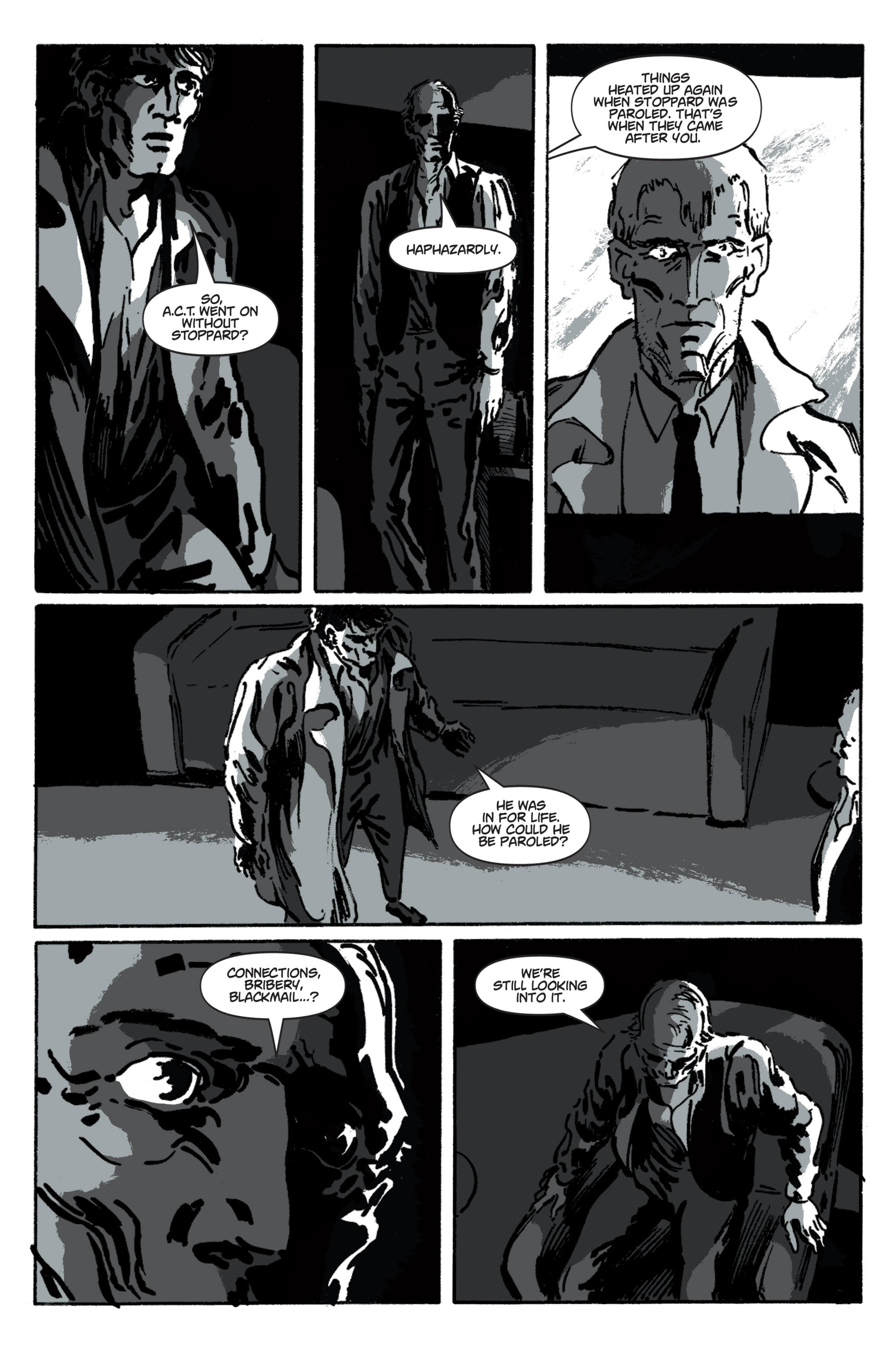 Read online Kafka comic -  Issue # TPB (Part 2) - 16