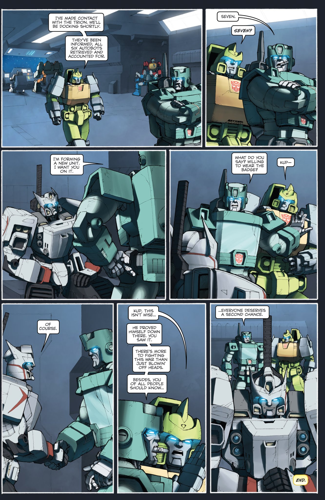 Read online Transformers: The IDW Collection comic -  Issue # TPB 4 (Part 4) - 25