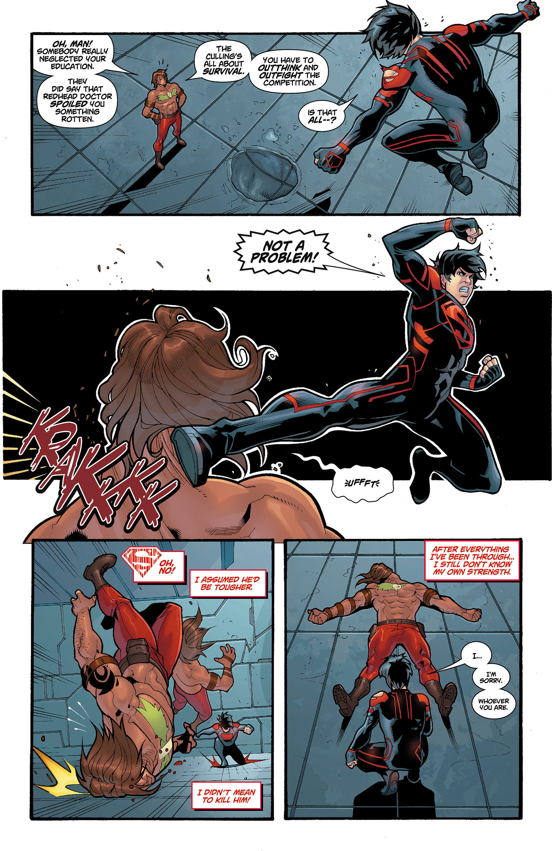 Read online Superboy [II] comic -  Issue #8 - 4