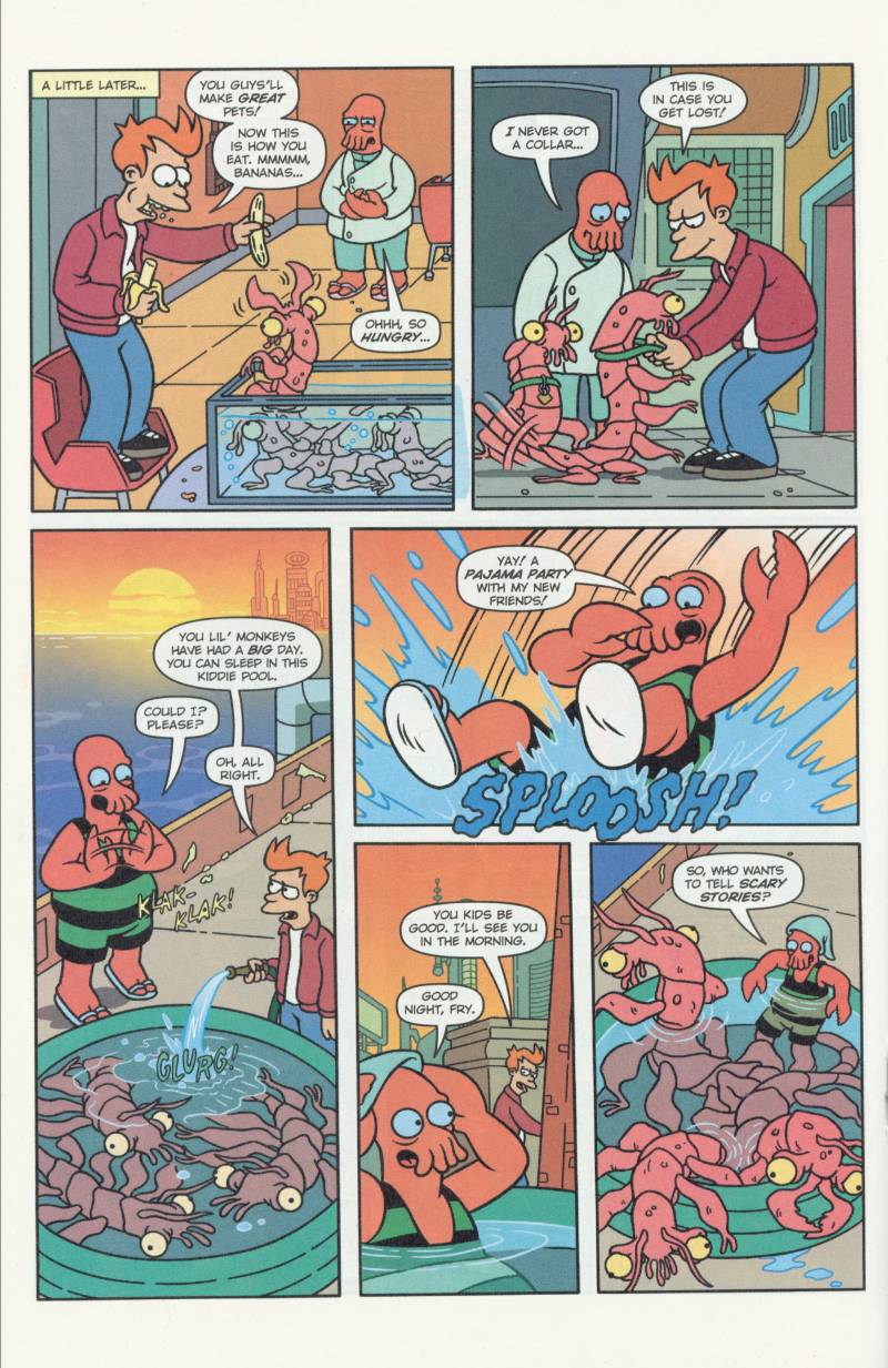 Read online Futurama Comics comic -  Issue #1 - 18