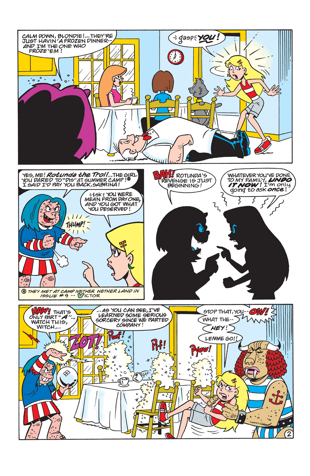 Read online Sabrina the Teenage Witch (2000) comic -  Issue #19 - 3