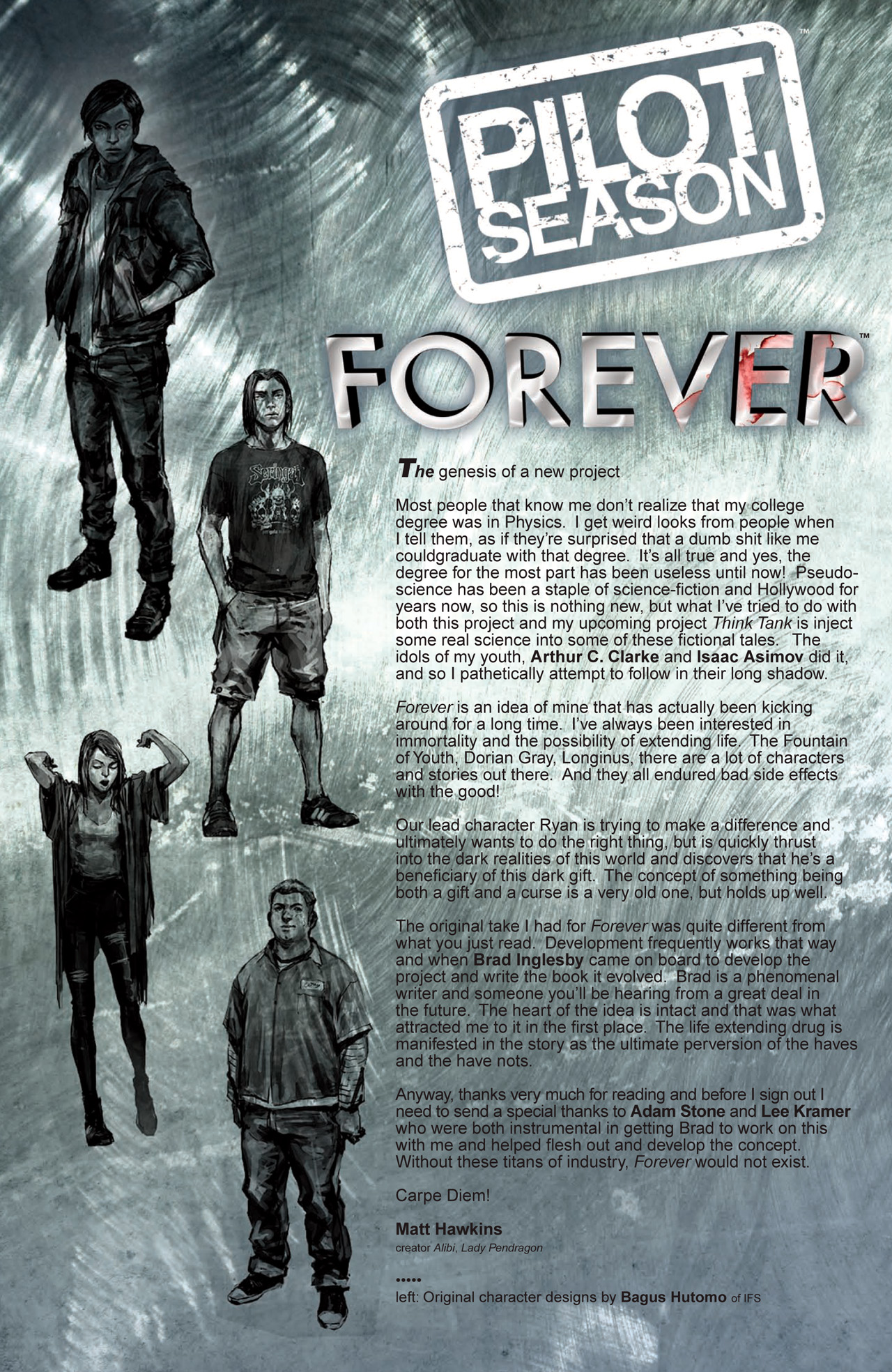 Read online Pilot Season 2010 comic -  Issue # Issue Forever - 27