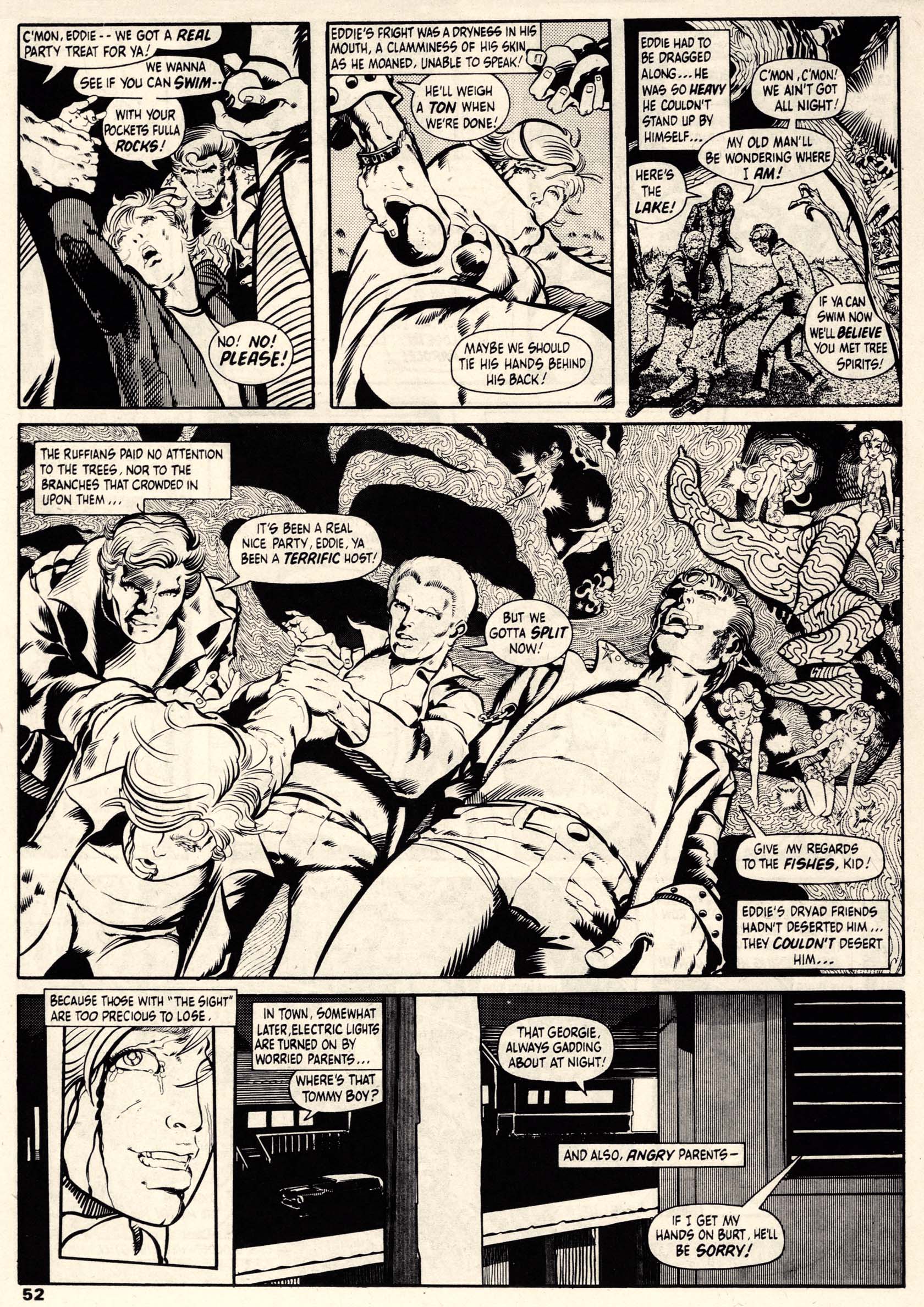 Read online Vampirella (1969) comic -  Issue #9 - 52