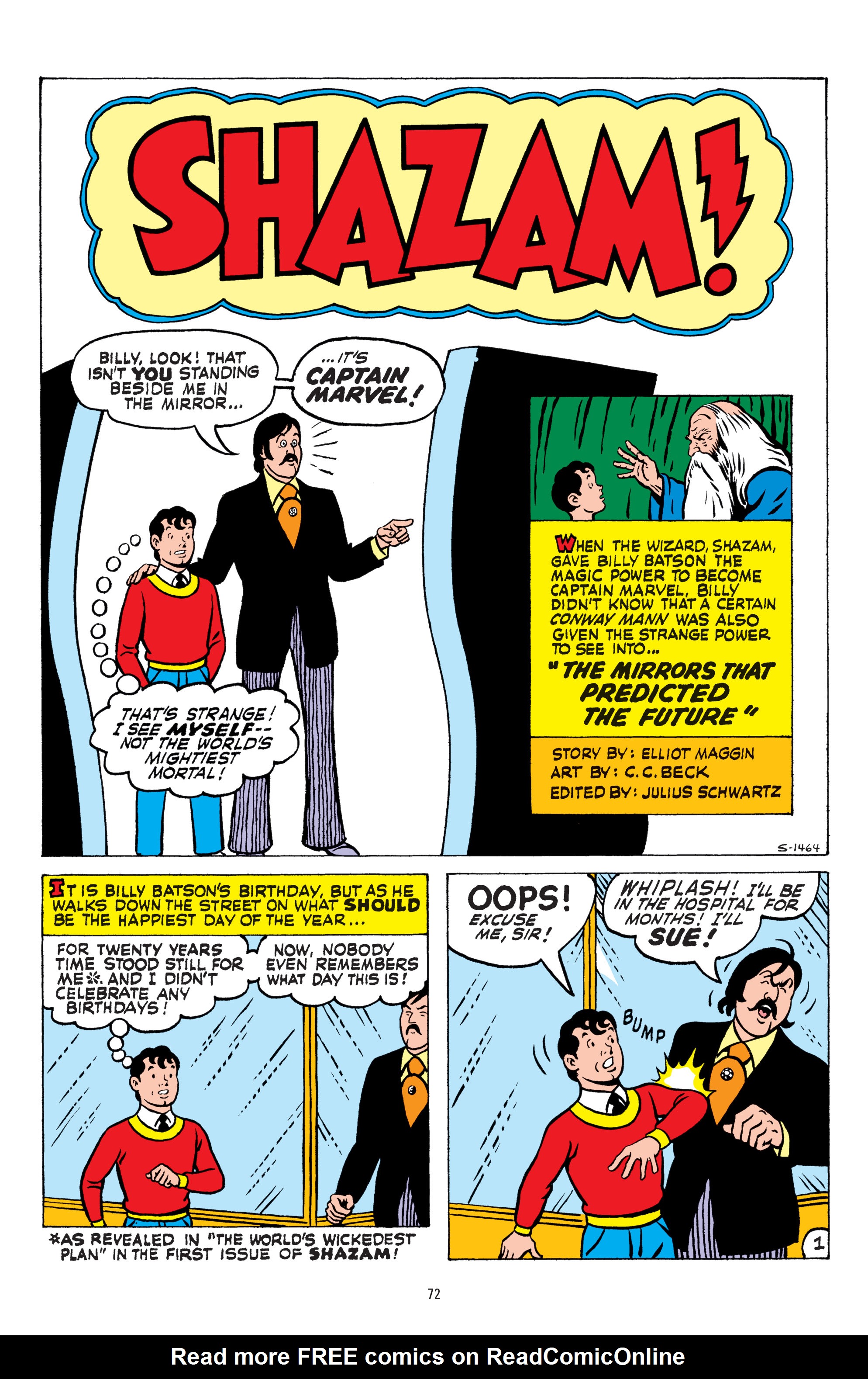 Read online Shazam! (1973) comic -  Issue # _TPB 1 (Part 1) - 70
