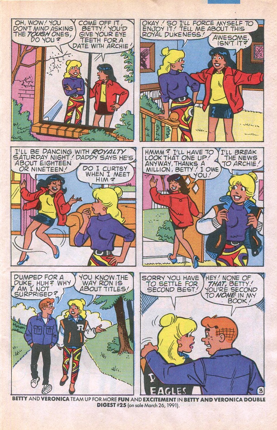 Read online Betty and Veronica (1987) comic -  Issue #39 - 31