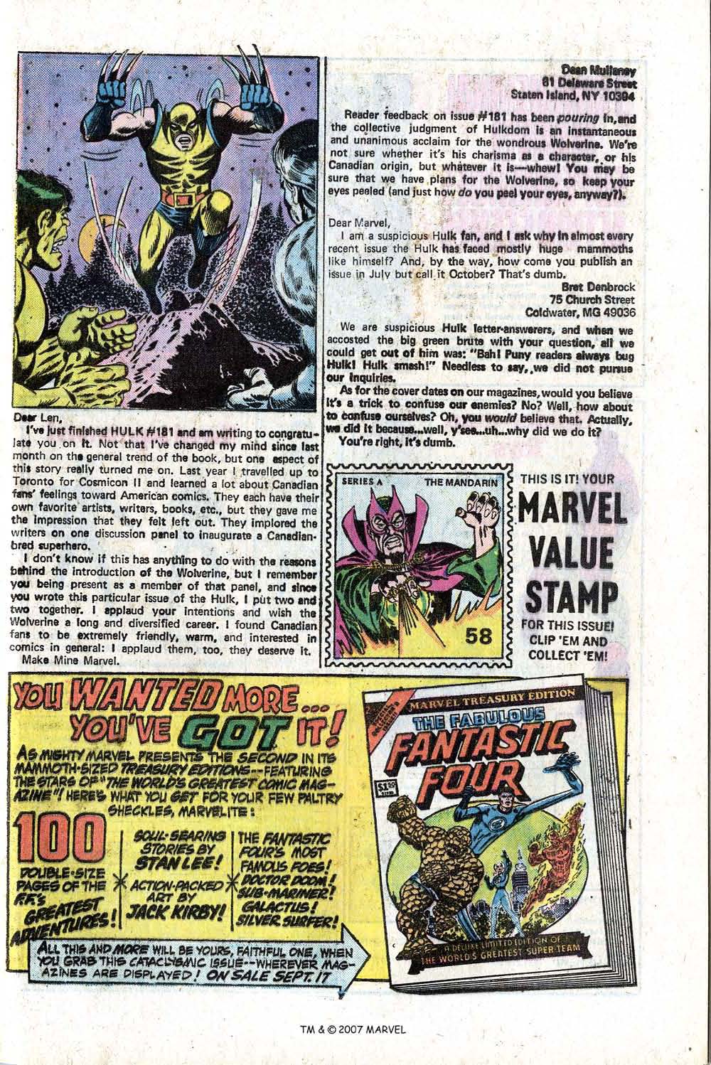 Read online The Incredible Hulk (1968) comic -  Issue #184 - 21