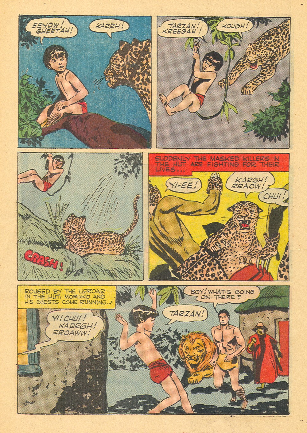 Read online Tarzan (1948) comic -  Issue #126 - 26