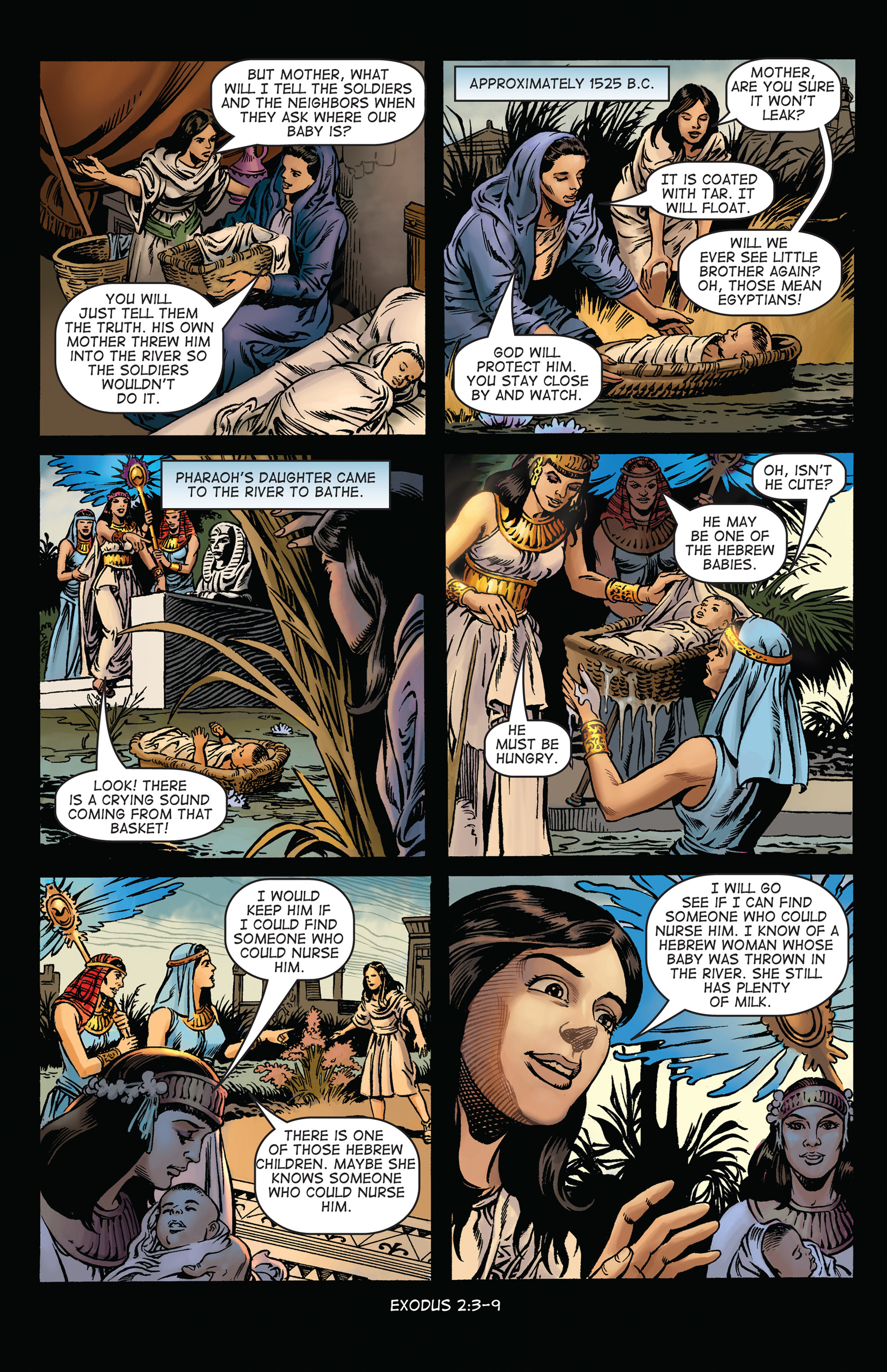 Read online The Kingstone Bible comic -  Issue #3 - 7