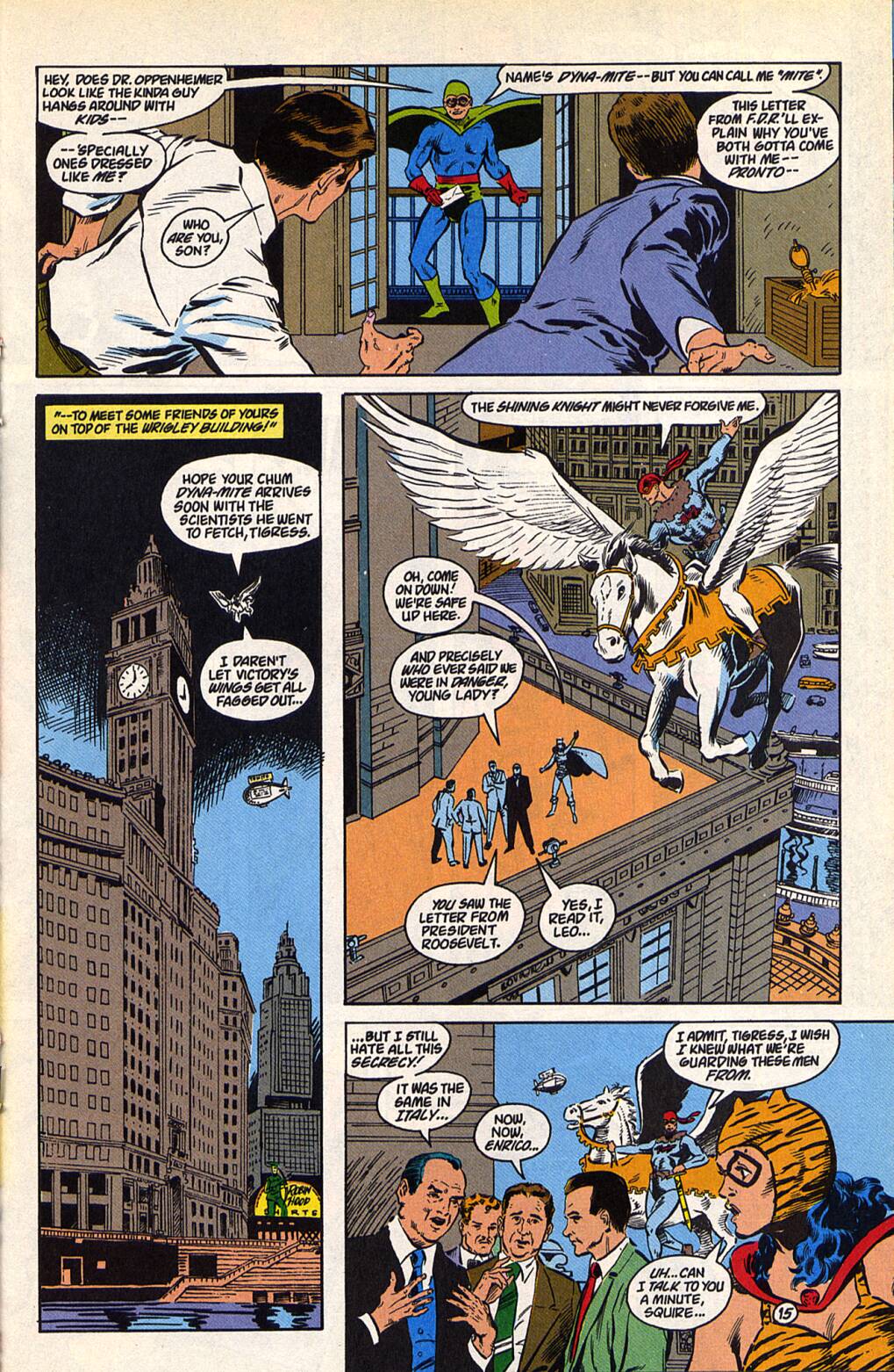 Read online Young All-Stars comic -  Issue #23 - 17