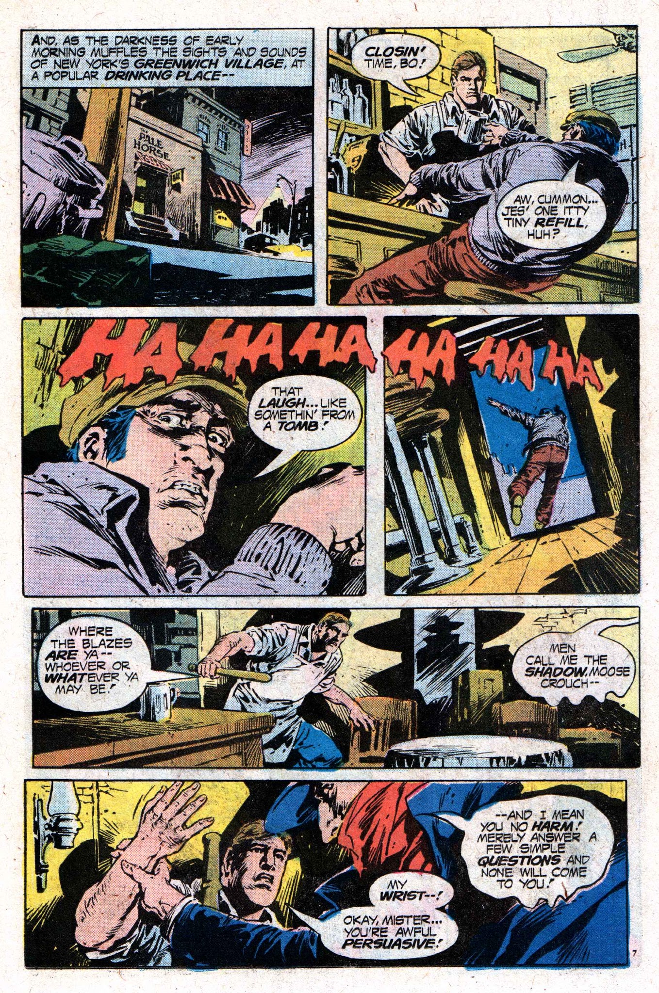 Read online The Shadow (1973) comic -  Issue #10 - 11