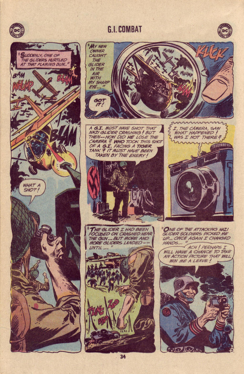 Read online G.I. Combat (1952) comic -  Issue #146 - 36