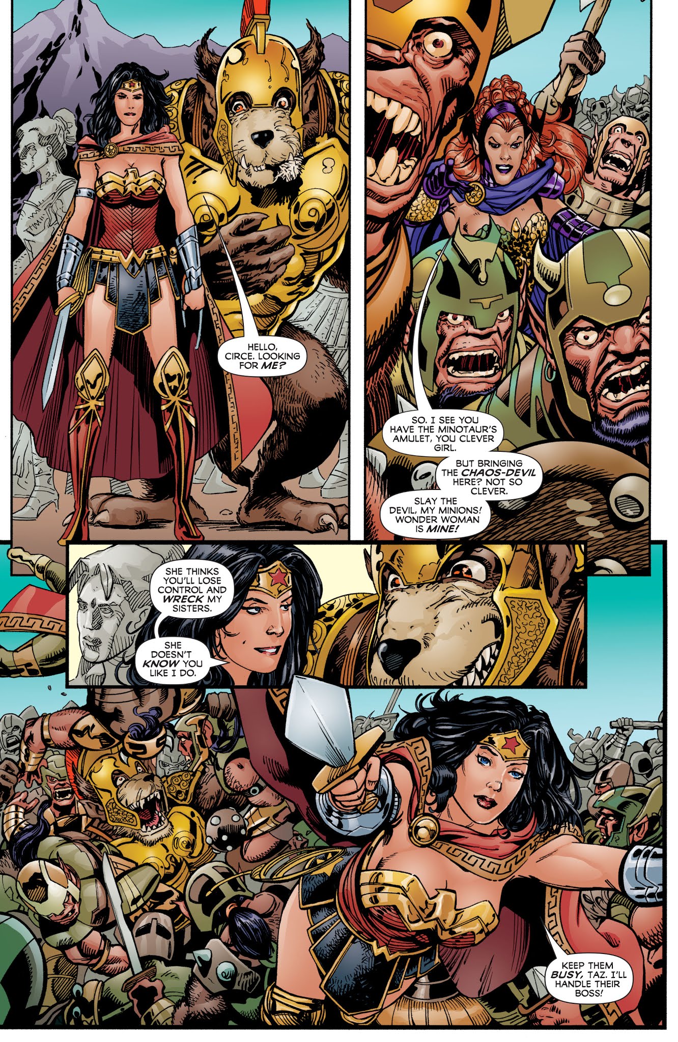 Read online DC Meets Looney Tunes comic -  Issue # TPB (Part 2) - 25