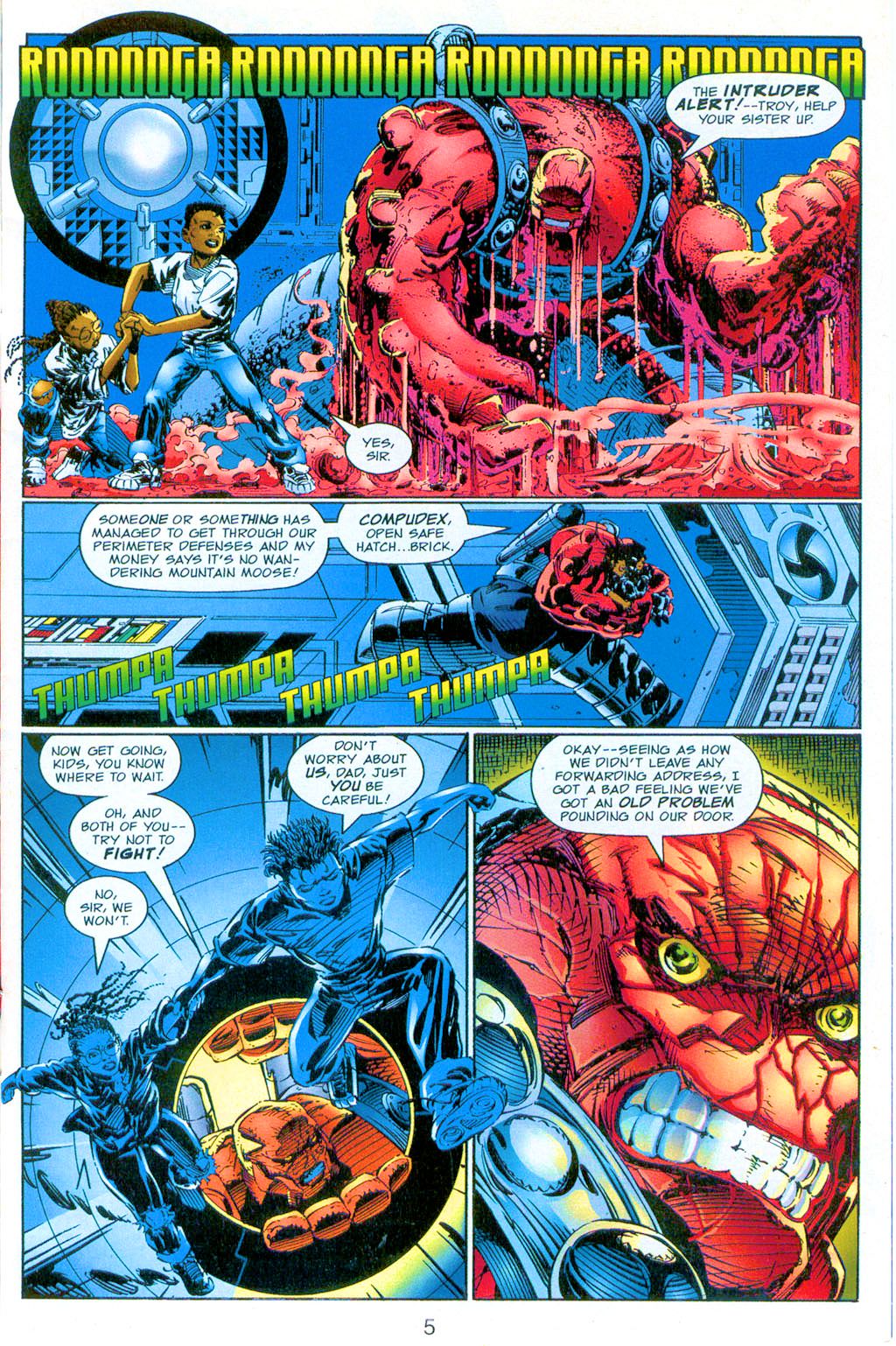 Read online Doom's IV comic -  Issue #1 - 10