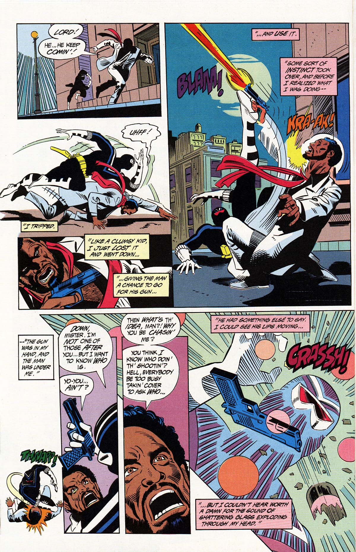 Read online Vigilante (1983) comic -  Issue #30 - 16