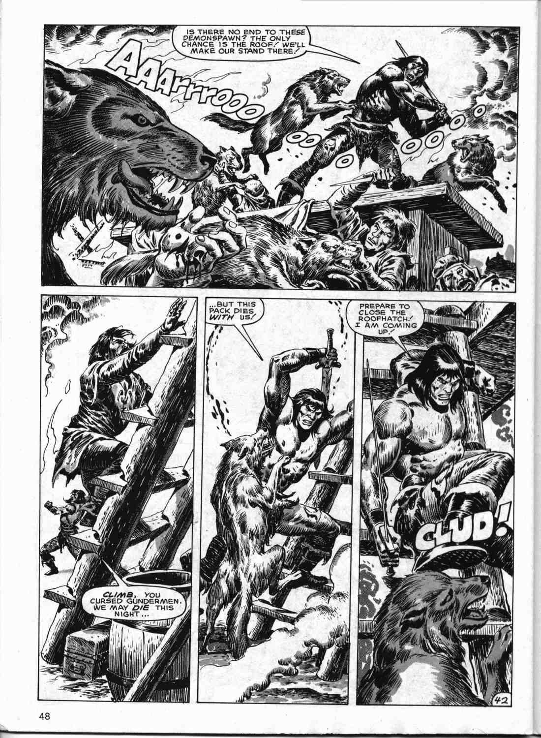 Read online The Savage Sword Of Conan comic -  Issue #133 - 47