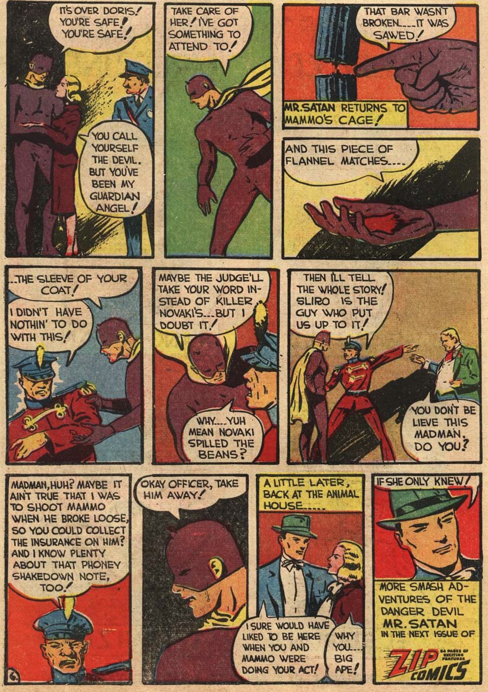 Read online Zip Comics comic -  Issue #6 - 58
