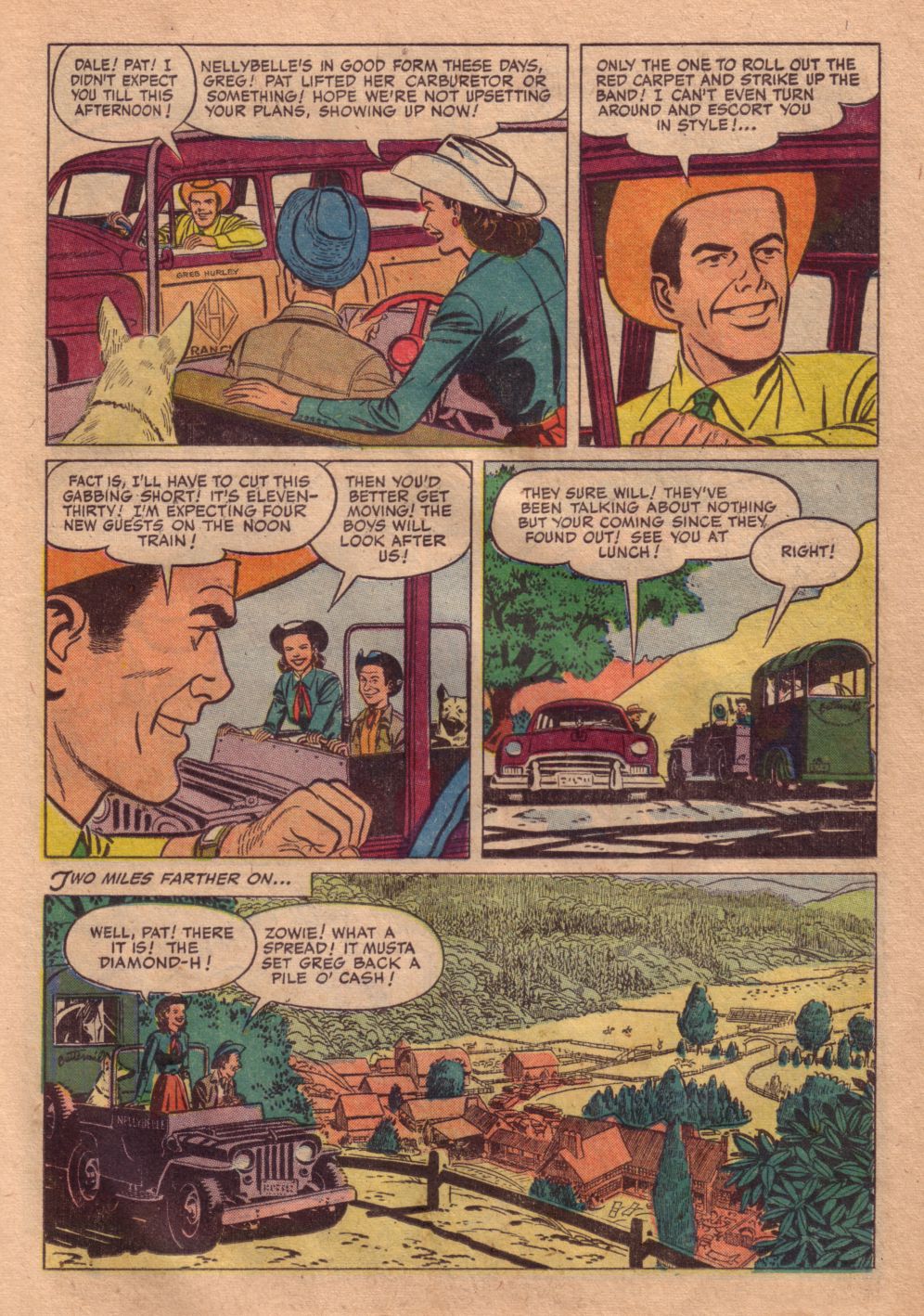 Read online Four Color Comics comic -  Issue #479 - 11