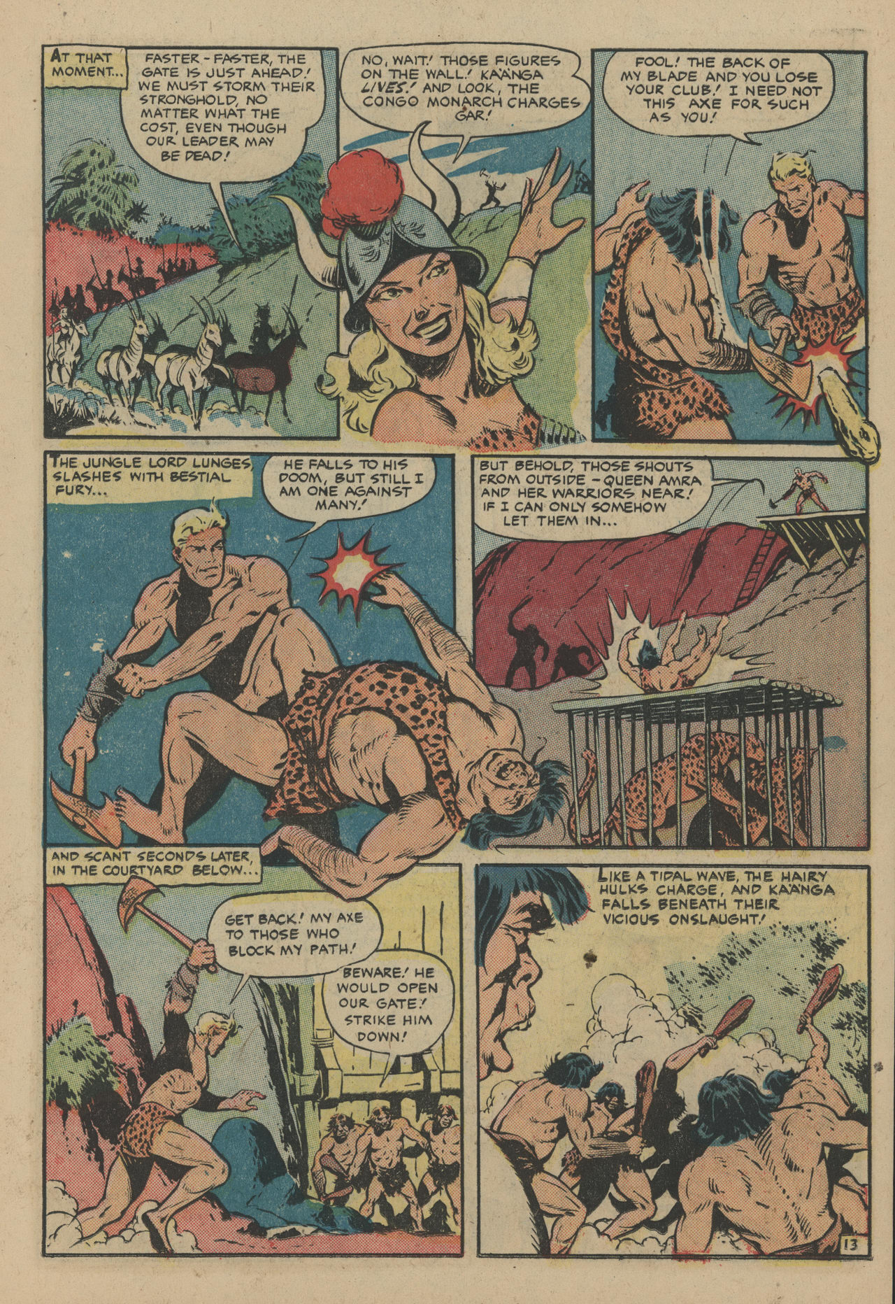 Read online Jungle Comics comic -  Issue #133 - 15