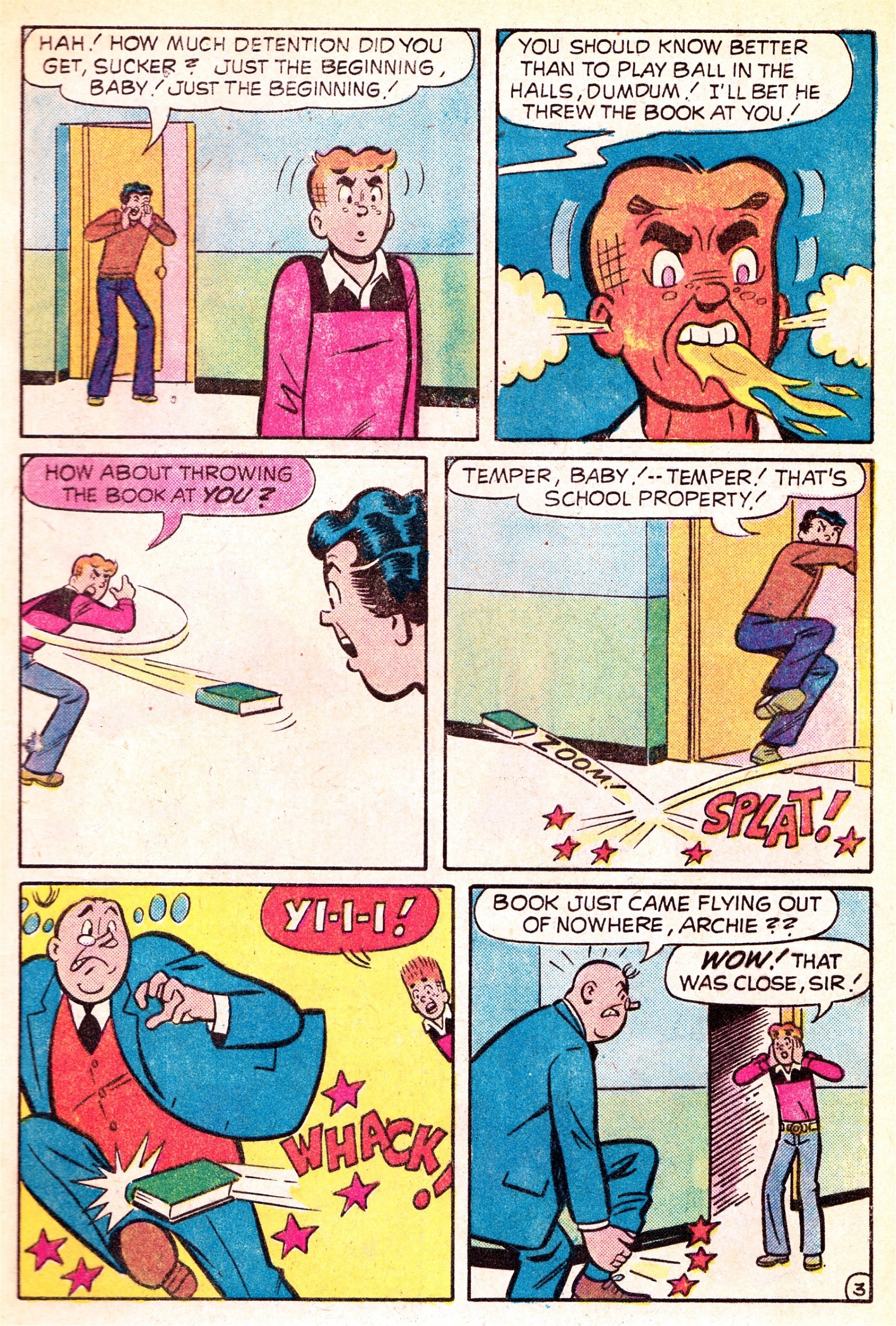 Read online Laugh (Comics) comic -  Issue #297 - 5