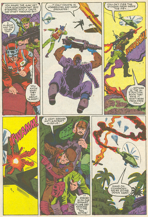 Read online G.I. Joe Special Missions comic -  Issue #4 - 5
