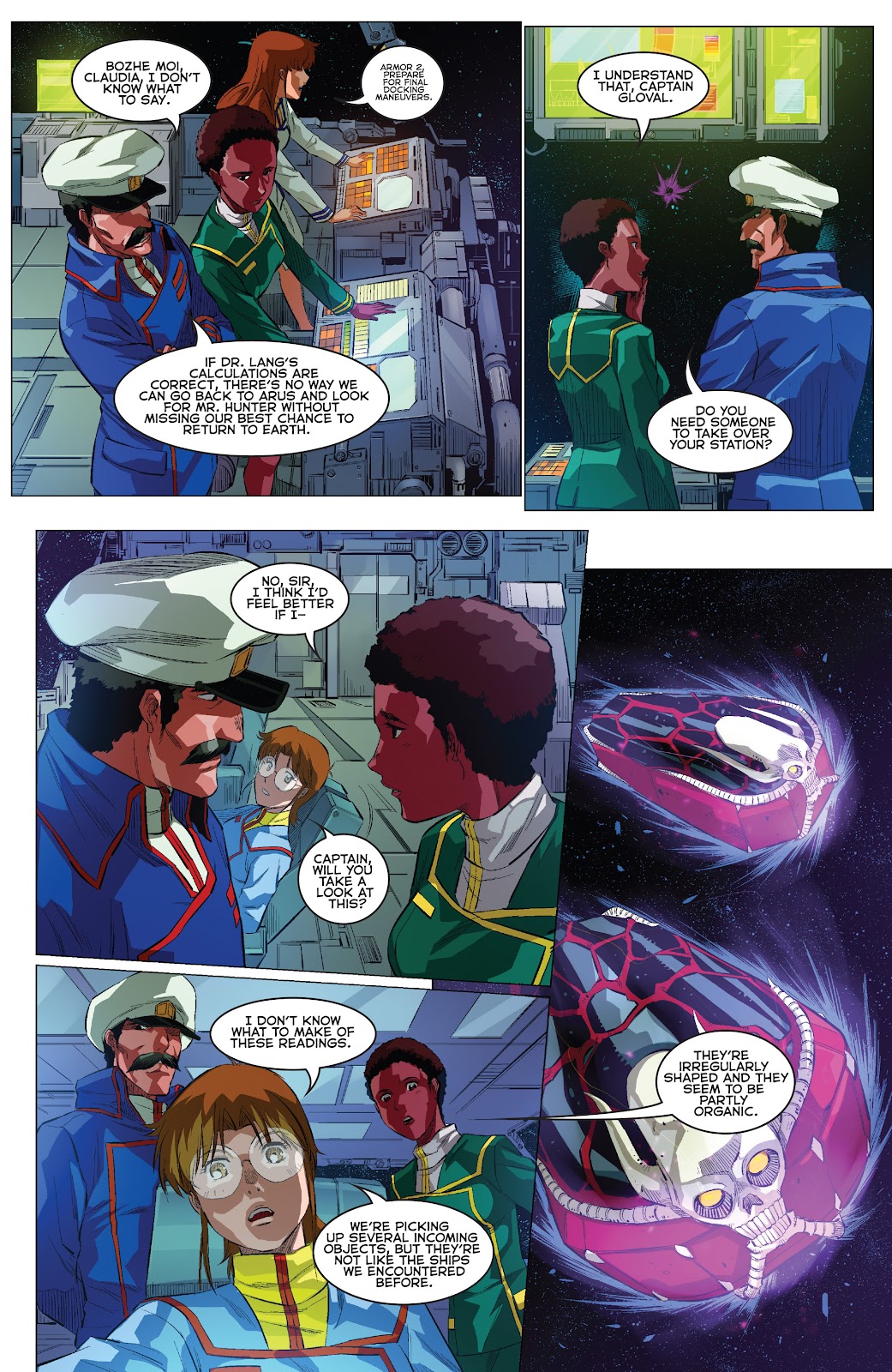 Robotech/Voltron issue 5 - Page 7