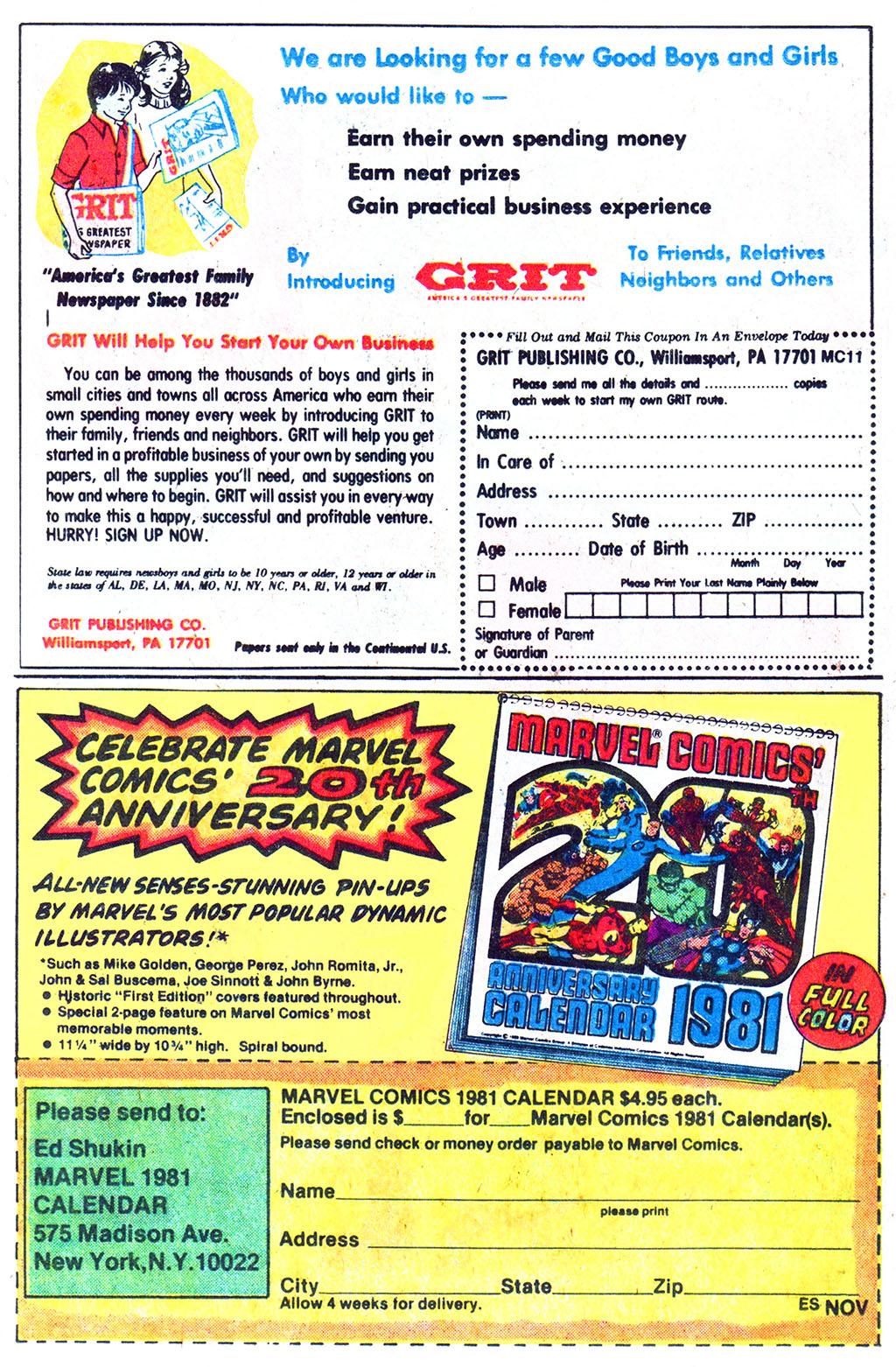 Read online Marvel Spotlight (1979) comic -  Issue #11 - 15