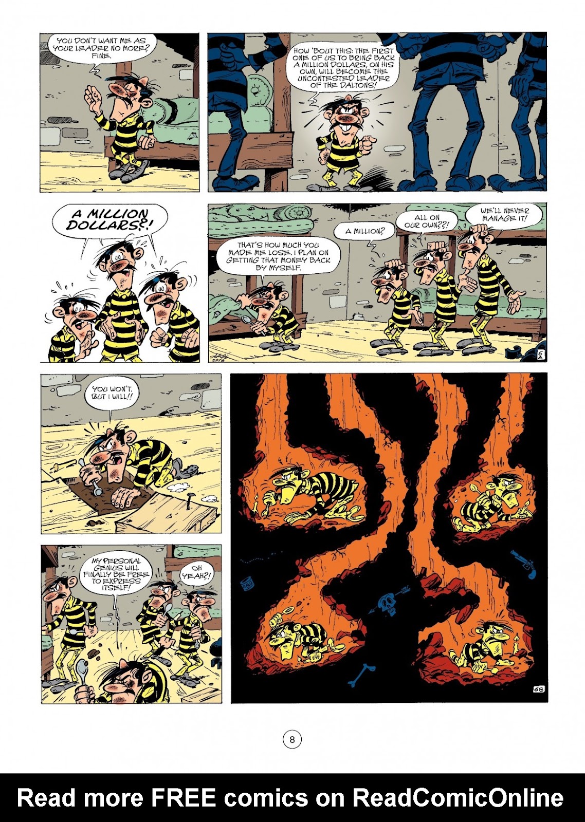 A Lucky Luke Adventure issue 42 - Page 8