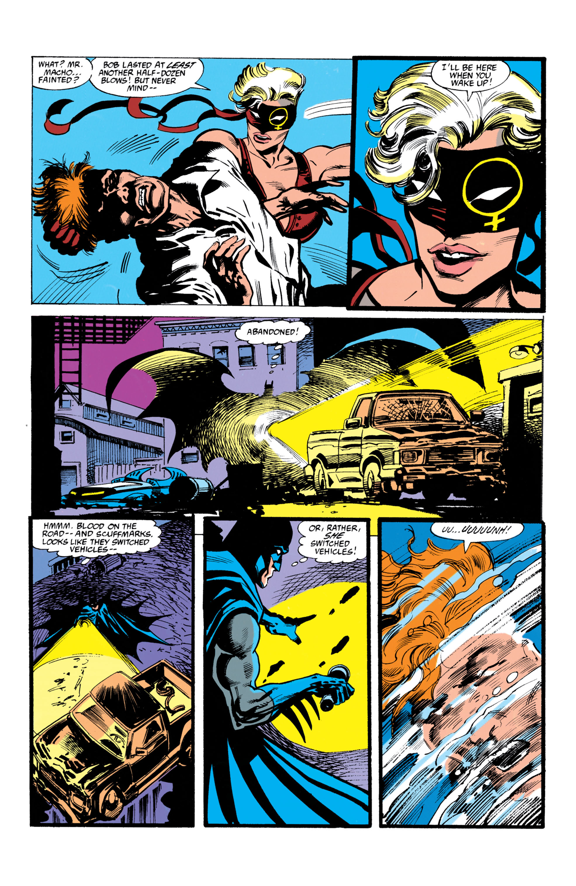 Read online Batman (1940) comic -  Issue #479 - 12