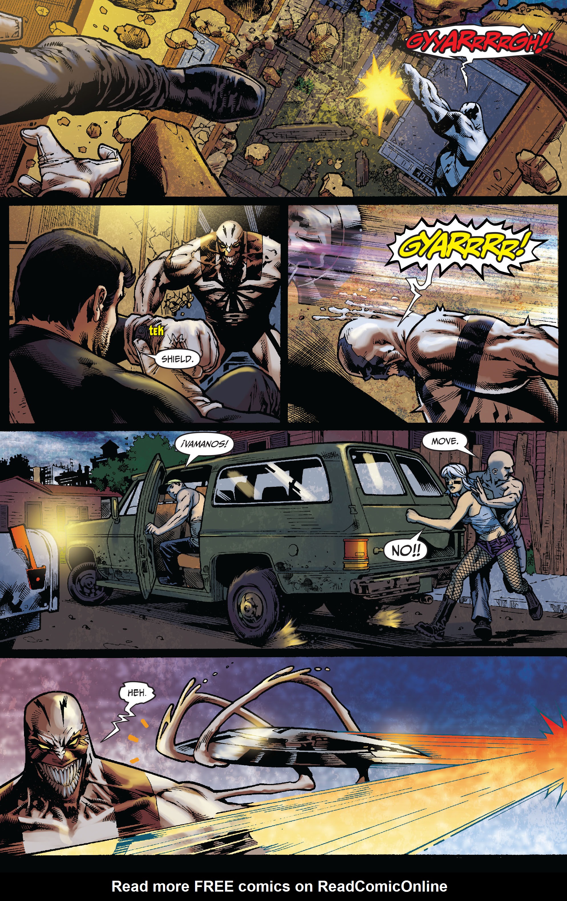 Read online Amazing Spider-Man Presents: Anti-Venom - New Ways To Live comic -  Issue # _TPB - 31