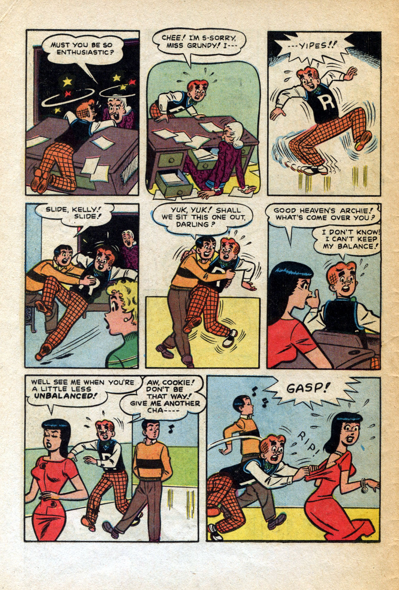 Read online Reggie comic -  Issue #18 - 6