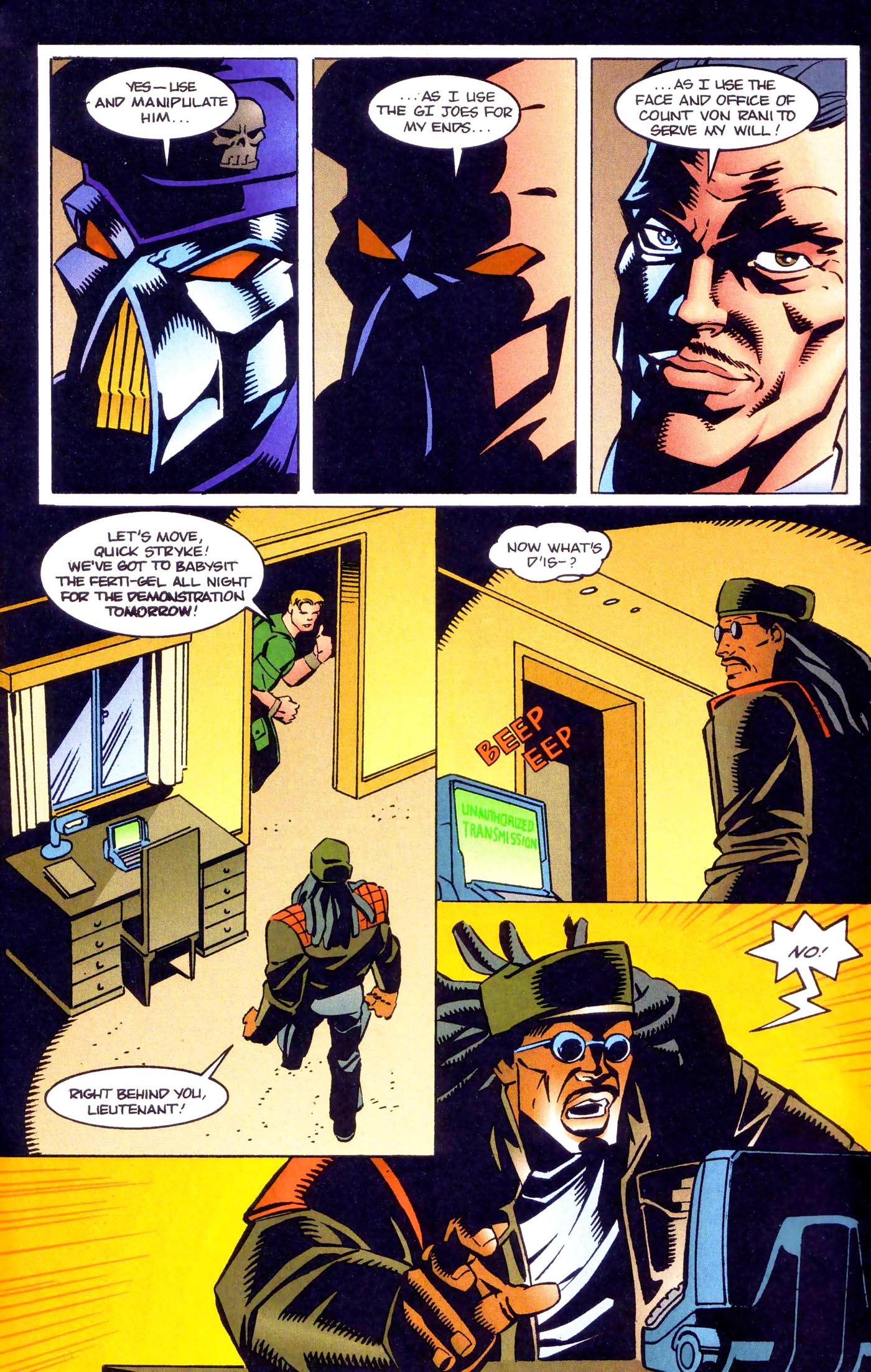 Read online GI Joe (1995) comic -  Issue #2 - 13