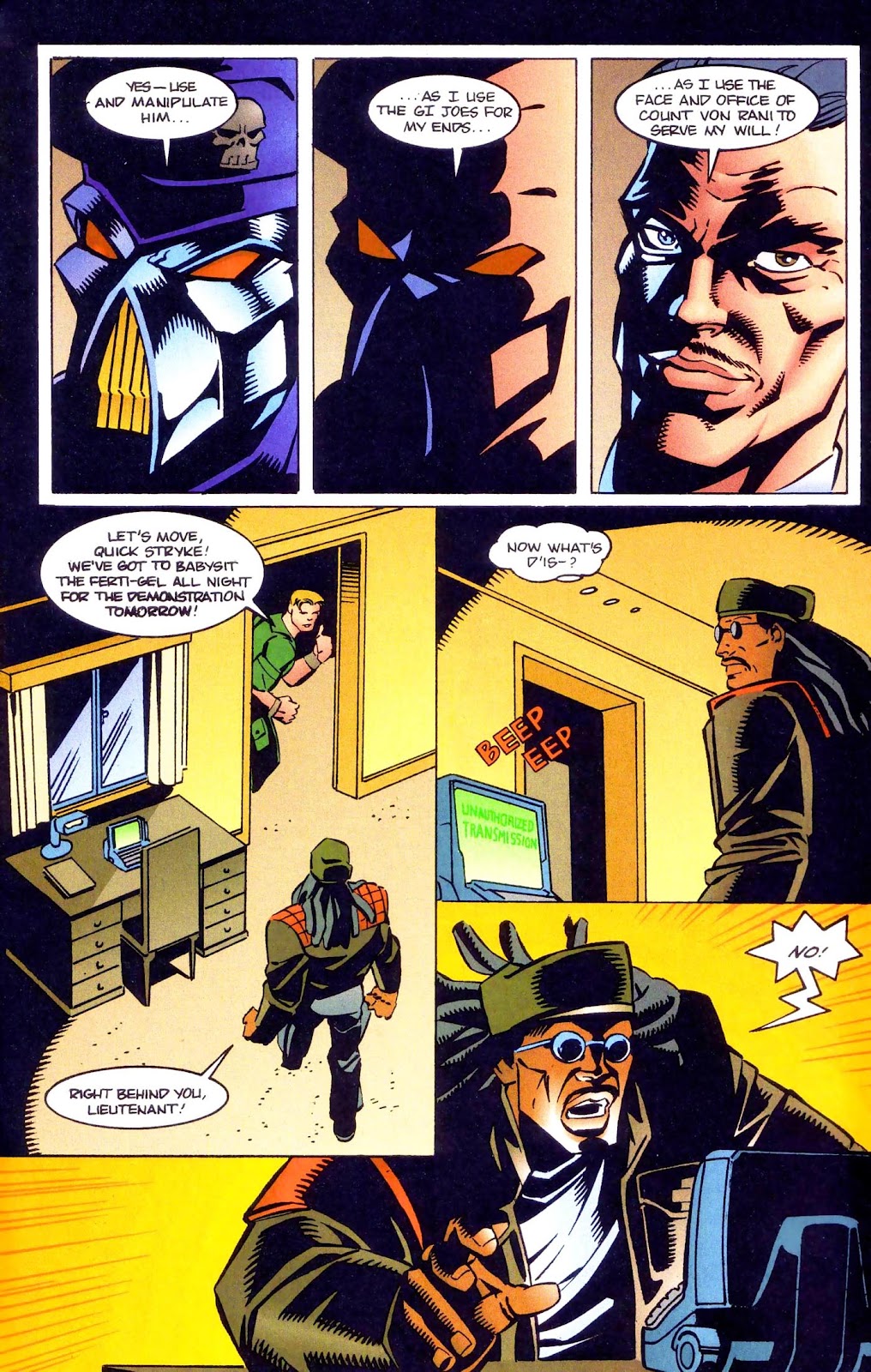 GI Joe (1995) issue 2 - Page 13