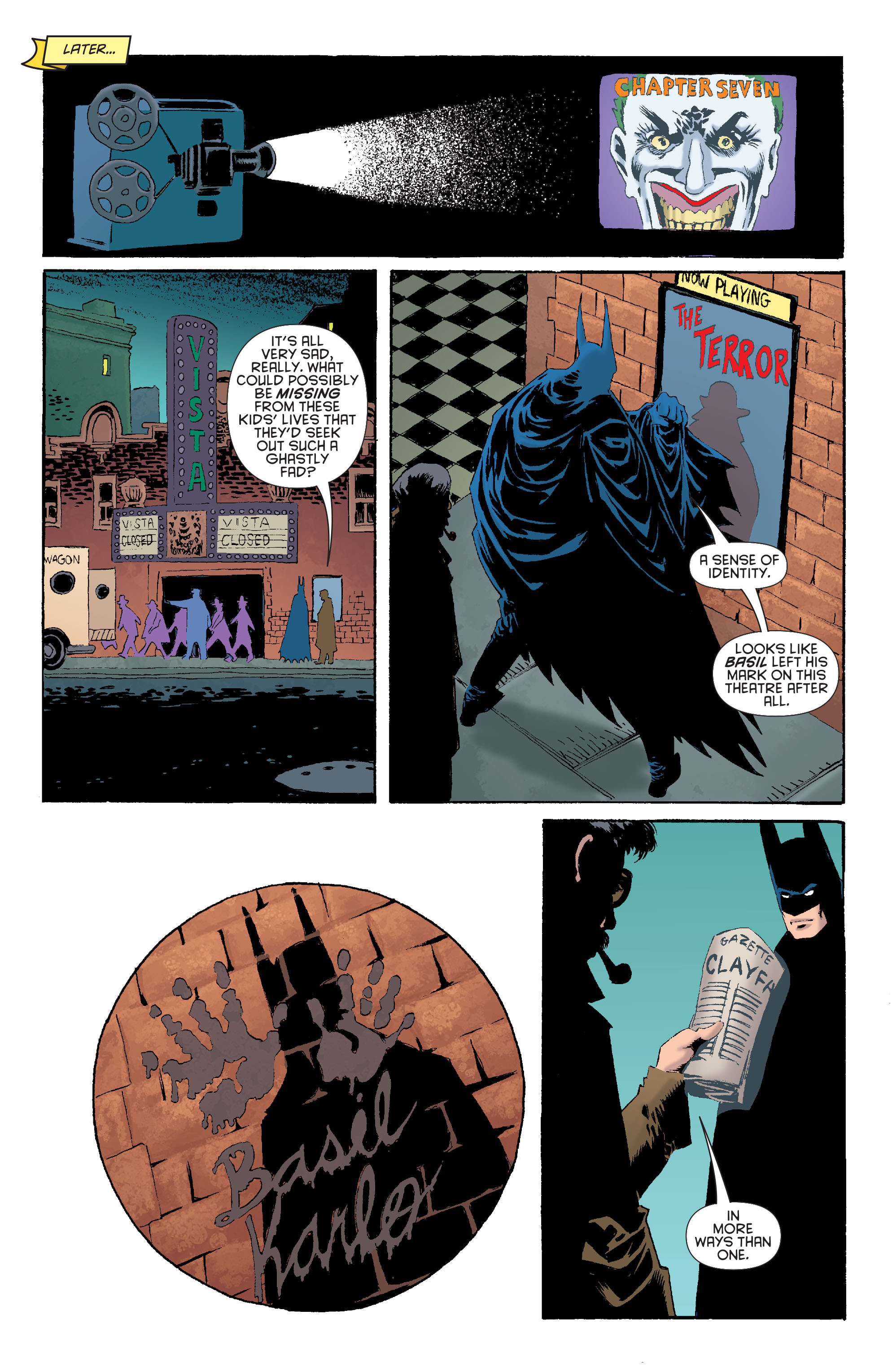 Read online Joker's Asylum II: Clayface comic -  Issue # Full - 22