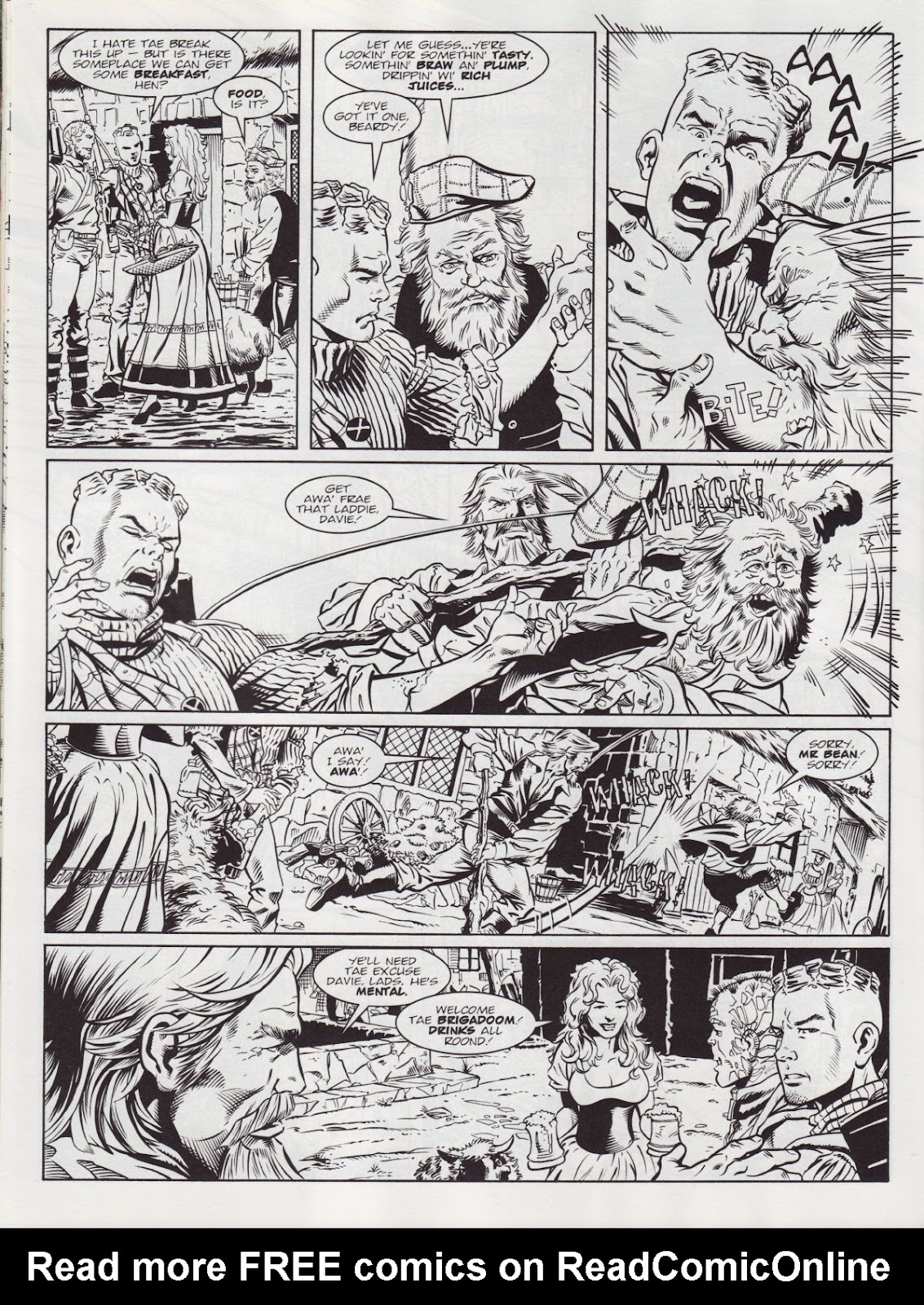 Judge Dredd Megazine (Vol. 5) issue 218 - Page 22