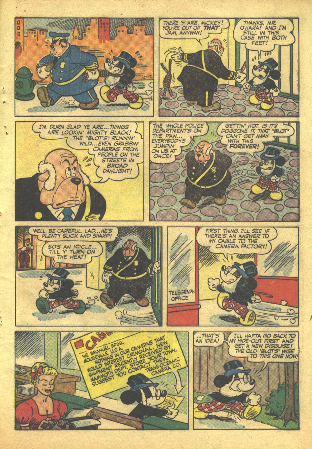 Read online Walt Disney's Comics and Stories comic -  Issue #103 - 47