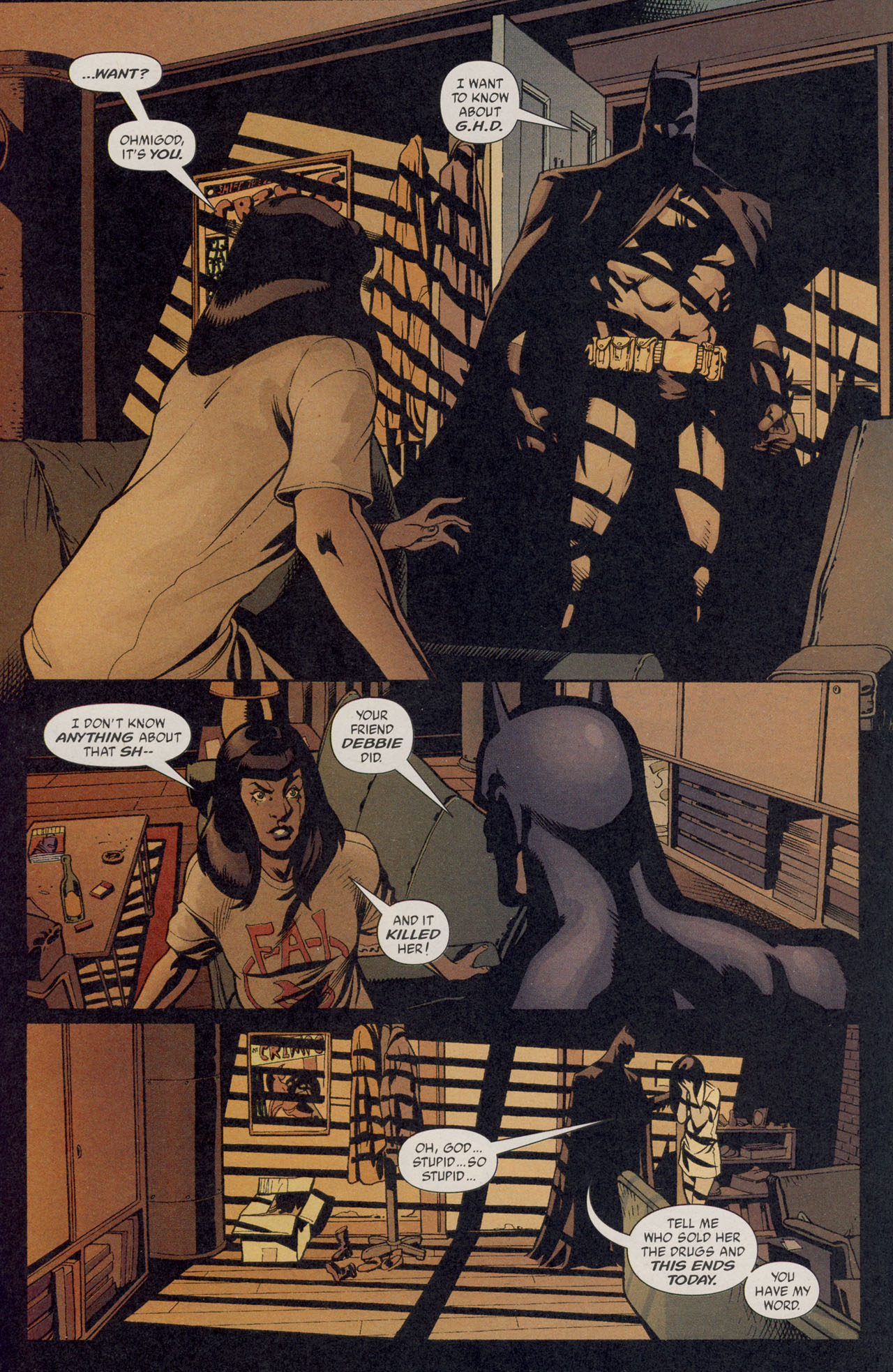 Read online Batman War Drums comic -  Issue # TPB - 11
