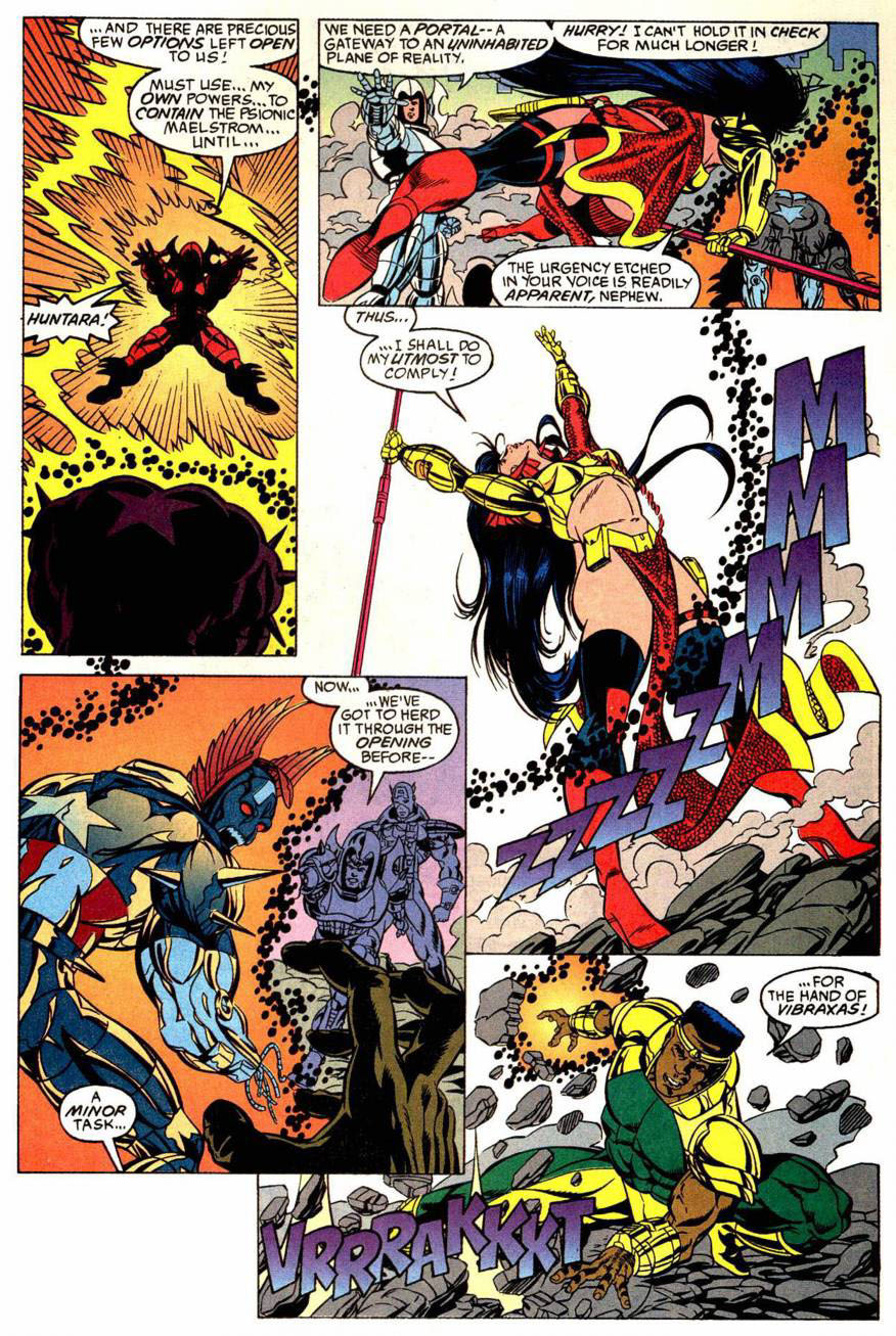 Read online Fantastic Force (1994) comic -  Issue #4 - 20
