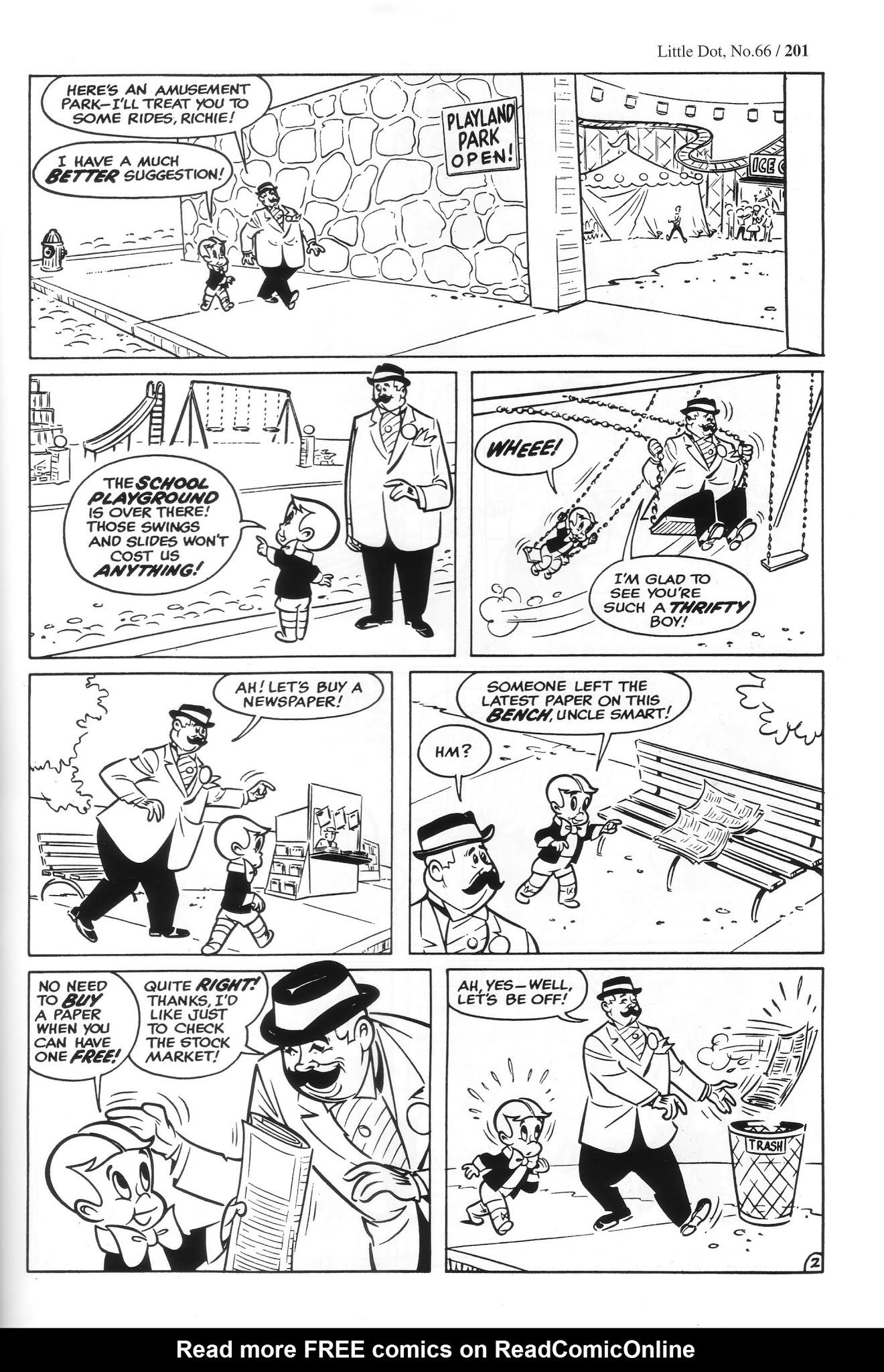 Read online Harvey Comics Classics comic -  Issue # TPB 2 (Part 3) - 2